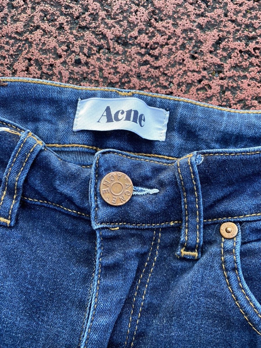 Acne Studios × Jean × Vintage Vintage Jeans Acne Studios Light Blue Size 28" / US 6 / IT 42 - 6 Thumbnail