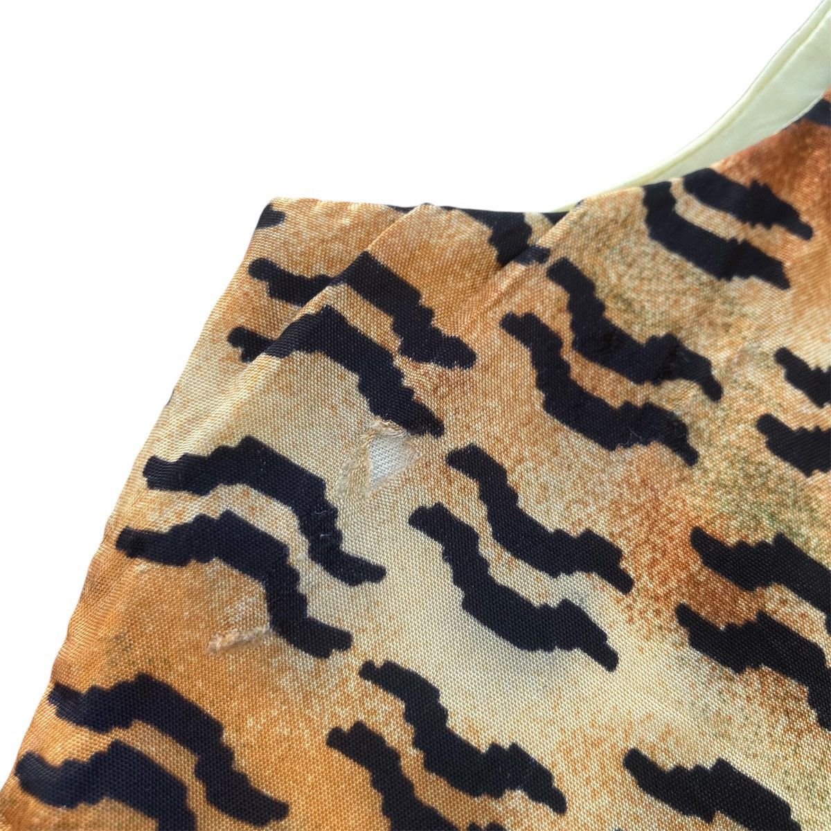 Comme des Garcons VINTAGE COMME DES GARCON AD1991 TIGER STRIPES VEST Size US S / EU 44-46 / 1 - 7 Thumbnail