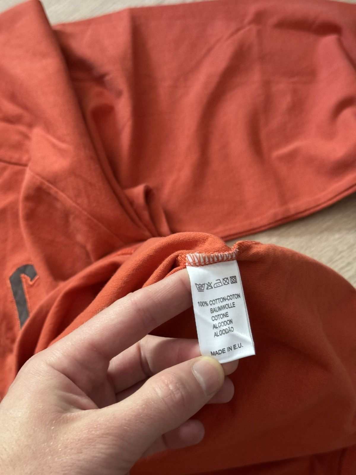 O'Neill Vintage 00’s O’neill y2k Australia Surf Orange Long Sleeve Size US L / EU 52-54 / 3 - 6 Thumbnail