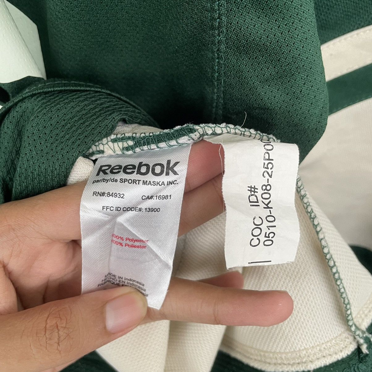 NHL × Reebok × Vintage 2000s Reebok Seattle Thunderbirds Hockey Jersey Size US M / EU 48-50 / 2 - 6 Thumbnail