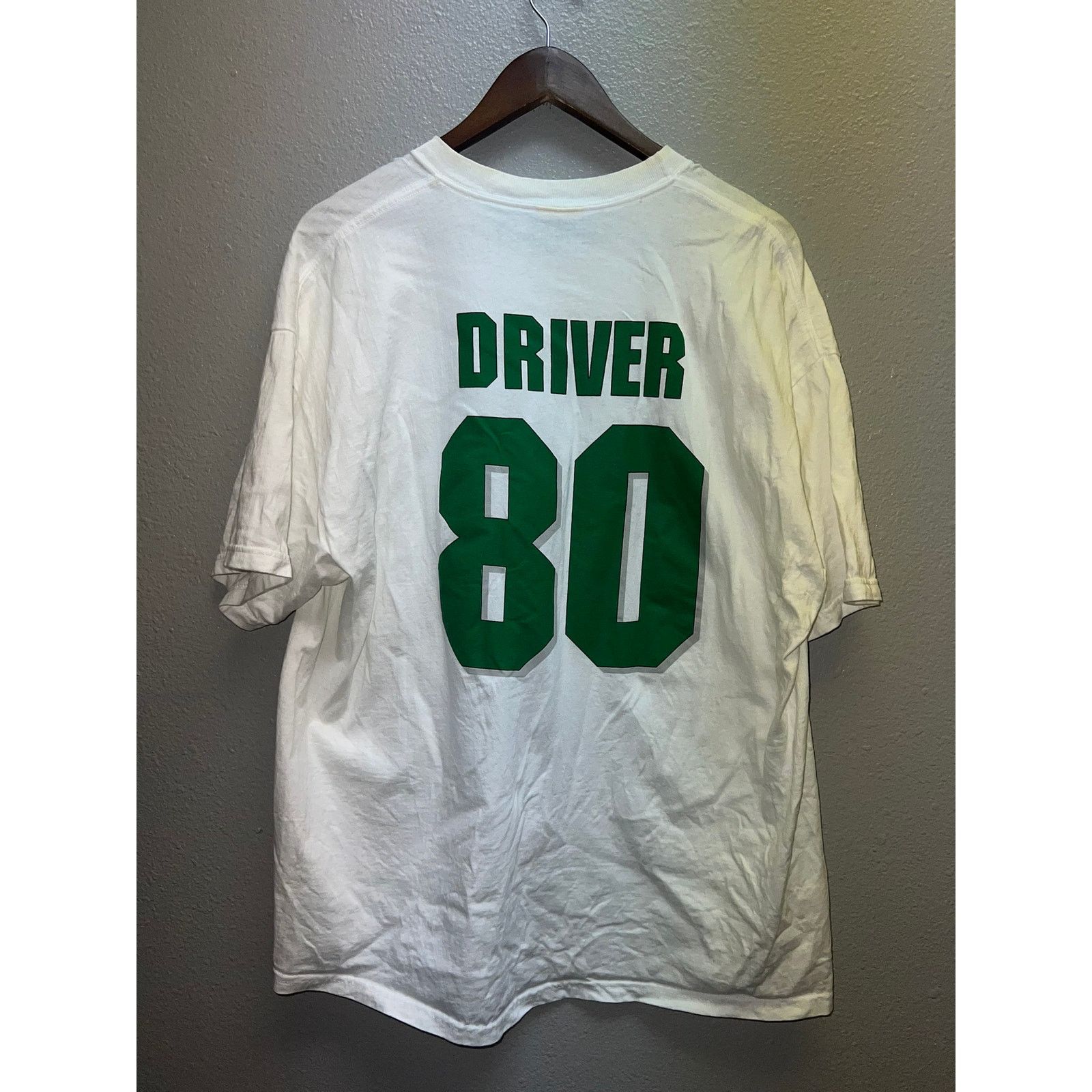 Port Authority Vintage Donald Driver Shirt Sunday Driver Tee Yellowed XL Size US XL / EU 56 / 4 - 8 Thumbnail