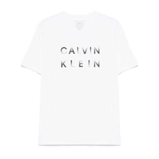CALVIN KLEIN Men T-Shirts K10K114156 WHITE