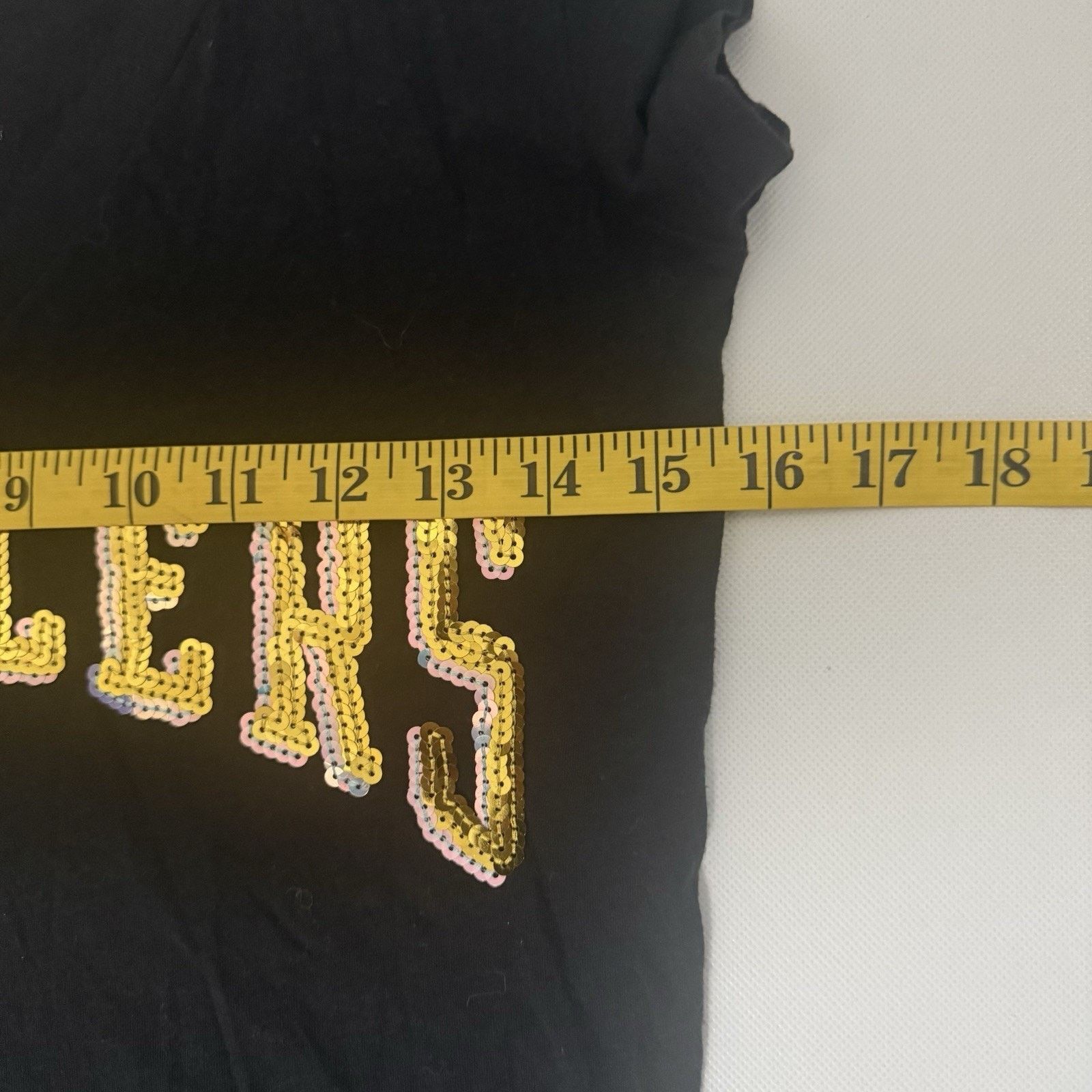Victoria's Secret Victorias Secret Pink Pittsburgh Steelers T Shirt Sequinned Size S / US 4 / IT 40 - 5 Thumbnail