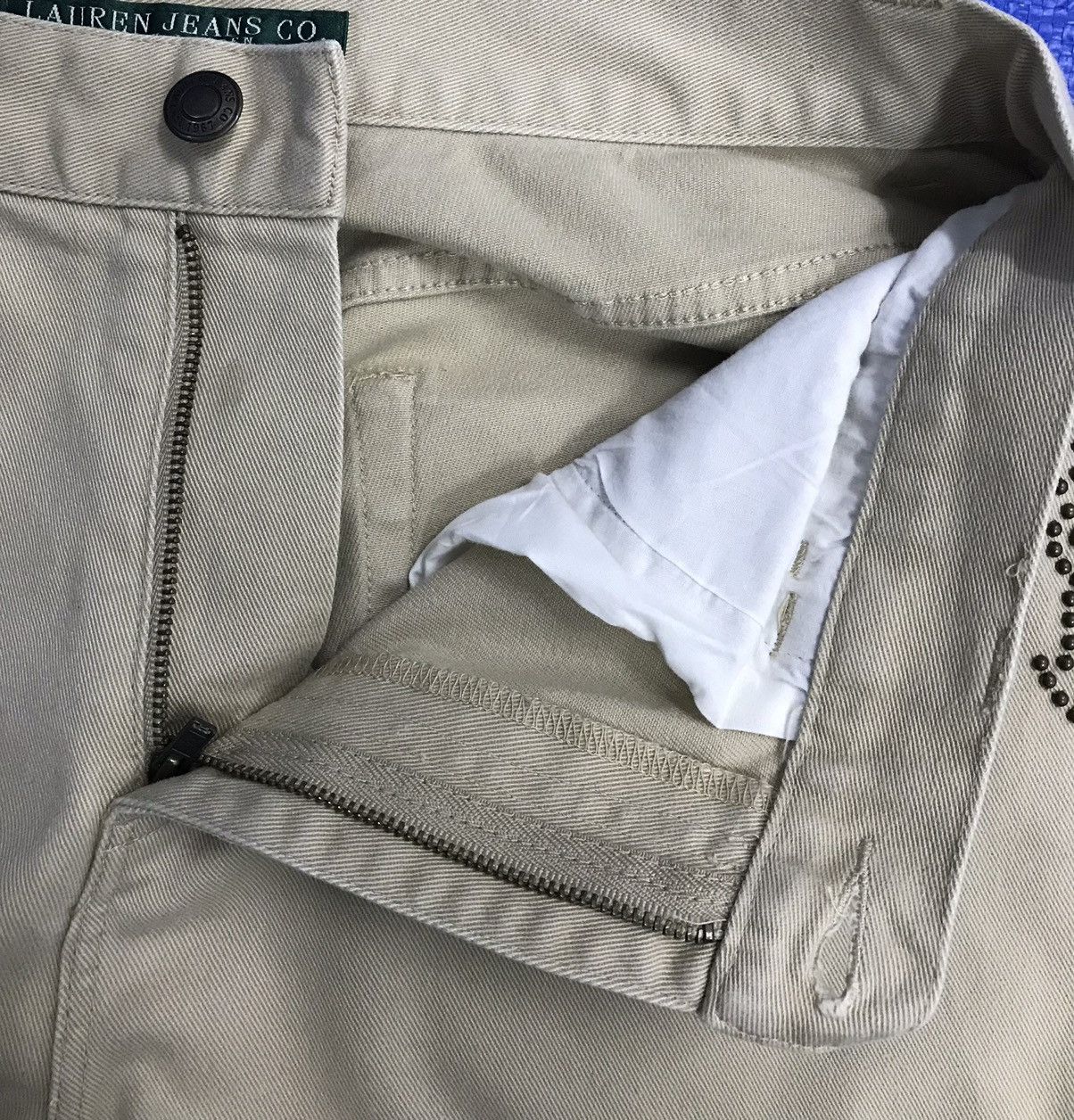 Ralph Lauren × Vintage Vintage Ralph Lauren Petite Pants Size US 30 / EU 46 - 14 Thumbnail