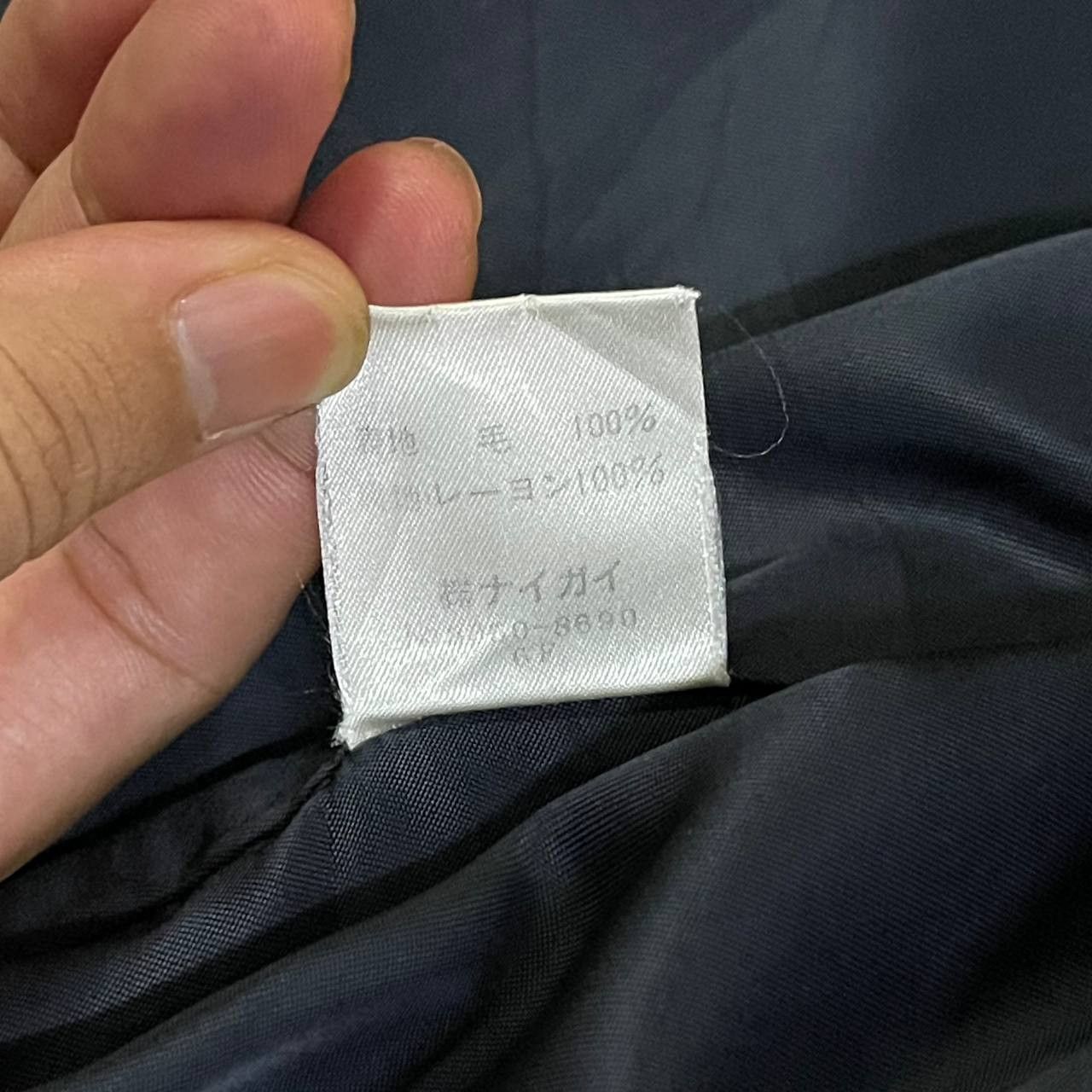 Polo Ralph Lauren Vintage Polo Ralph Lauren Wool Peacoat Size US M / EU 48-50 / 2 - 11 Thumbnail