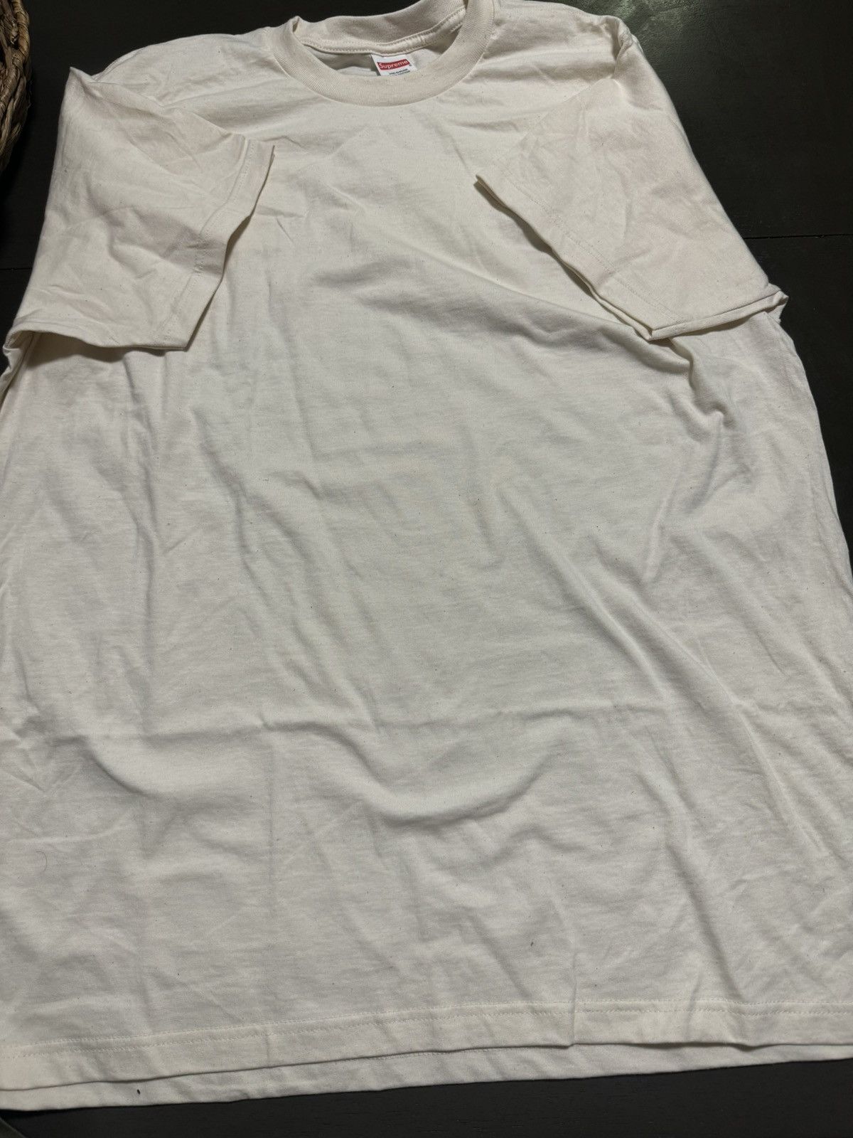 Supreme Brand New Supreme T shirt Blank Size US XL / EU 56 / 4 - 2 Thumbnail