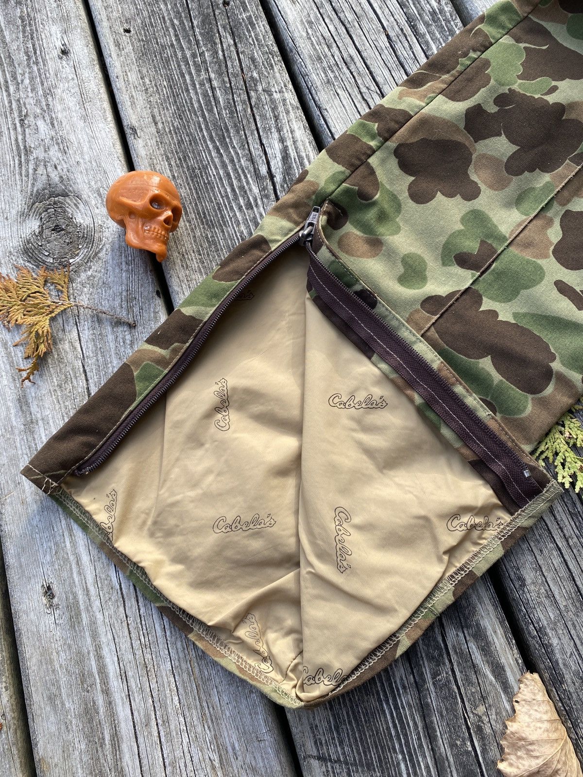 Cabelas × Vintage 80s Cabela's camo goretex hunting pants 32 Size US 32 / EU 48 - 7 Thumbnail