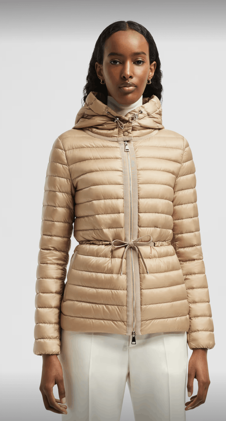 Moncler moncler raie puffer hooded jacket Size M / US 6-8 / IT 42-44 - 4 Thumbnail