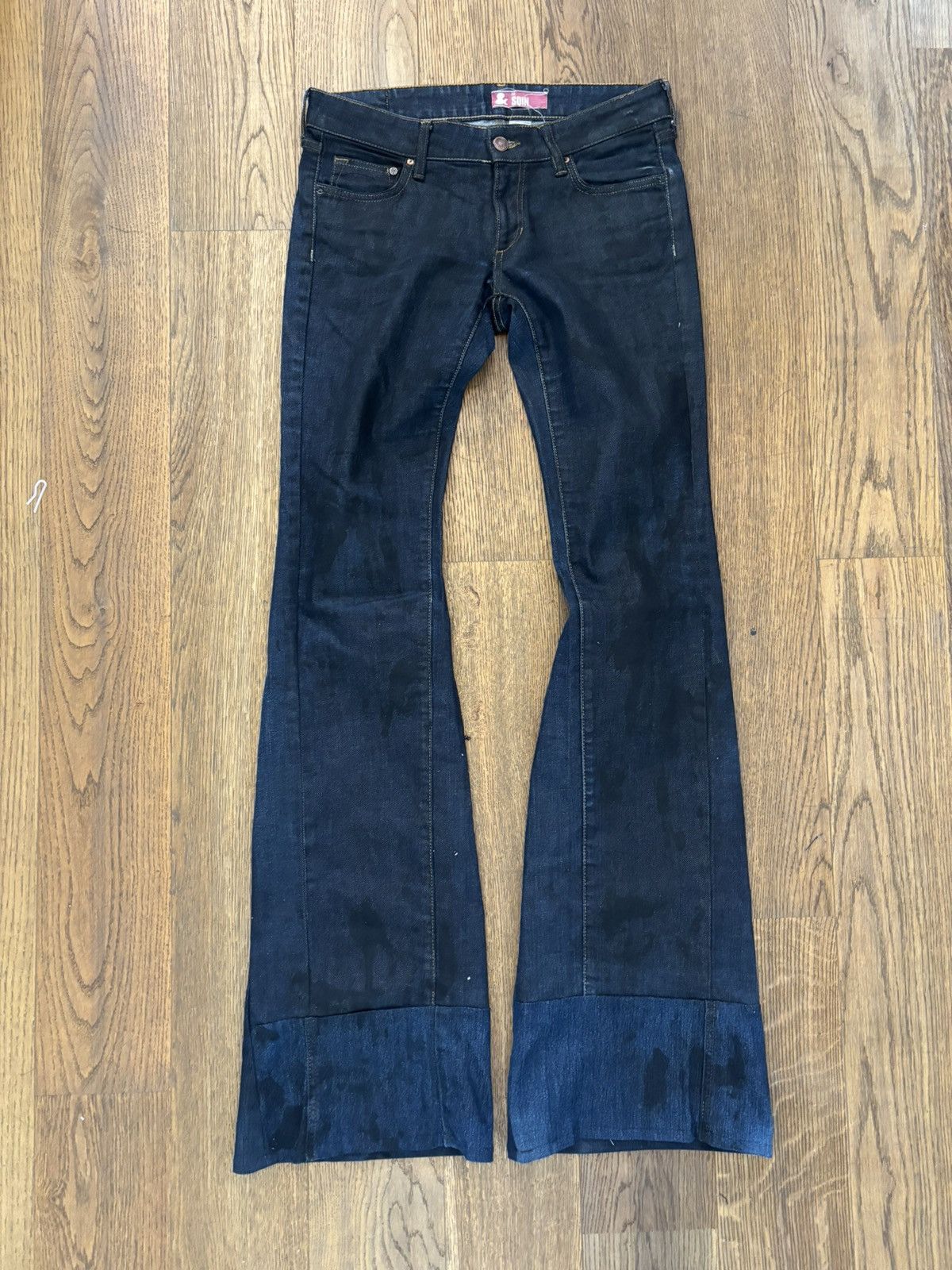 Other Custommade woman flared pants jeans Size 26" / US 2 / IT 38 - 3 Thumbnail