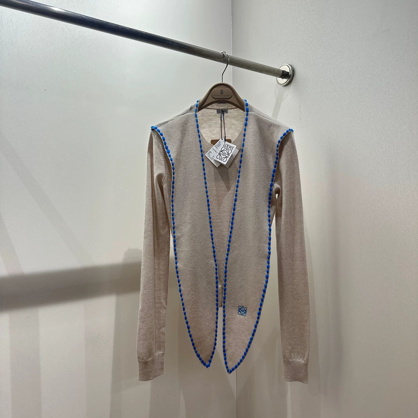 Loewe Loewe 26SS Bow Tie Sweater Size S / US 4 / IT 40 - 1 Thumbnail