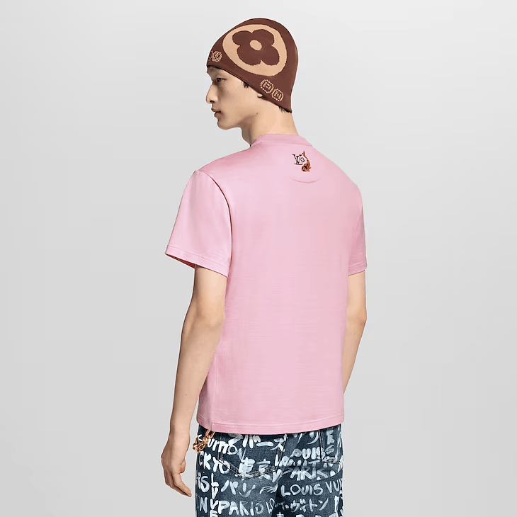 Louis Vuitton Graphic T-Shirt Size US L / EU 52-54 / 3 - 3 Thumbnail