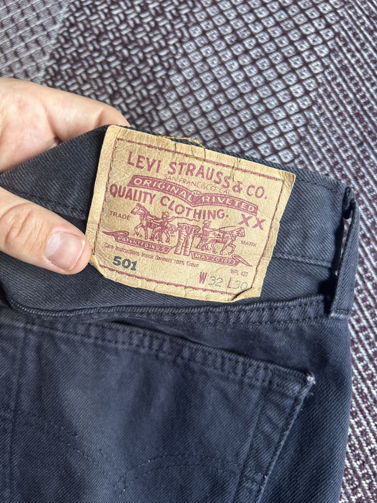 Levi's Vintage Levis 501 Denim Jeans Baggy Fit Streetwear Size 32 Size US 32 / EU 48 - 6 Thumbnail