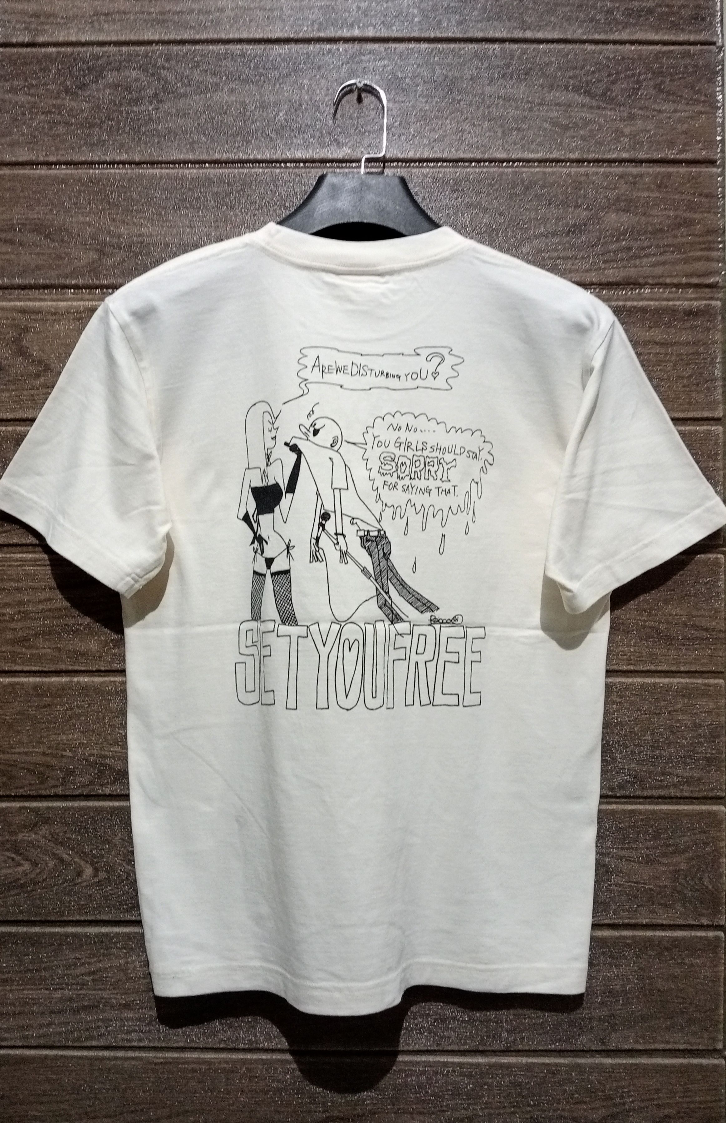 Band Tees Set You Free Humor Tee Size US M / EU 48-50 / 2 - 3 Thumbnail