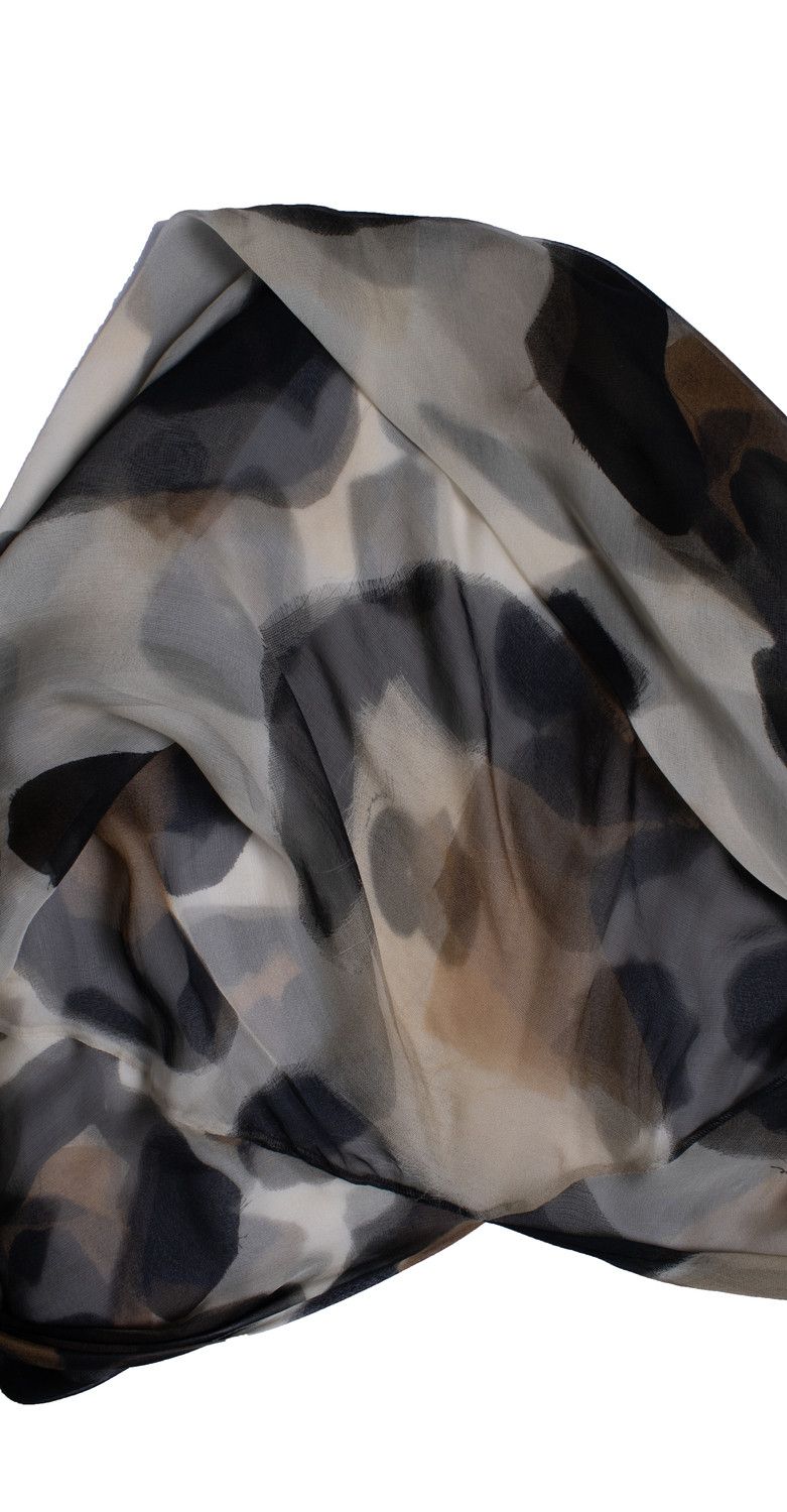 Versace Versace, silk printed dress with bolero Size S / US 4 / IT 40 - 17 Thumbnail