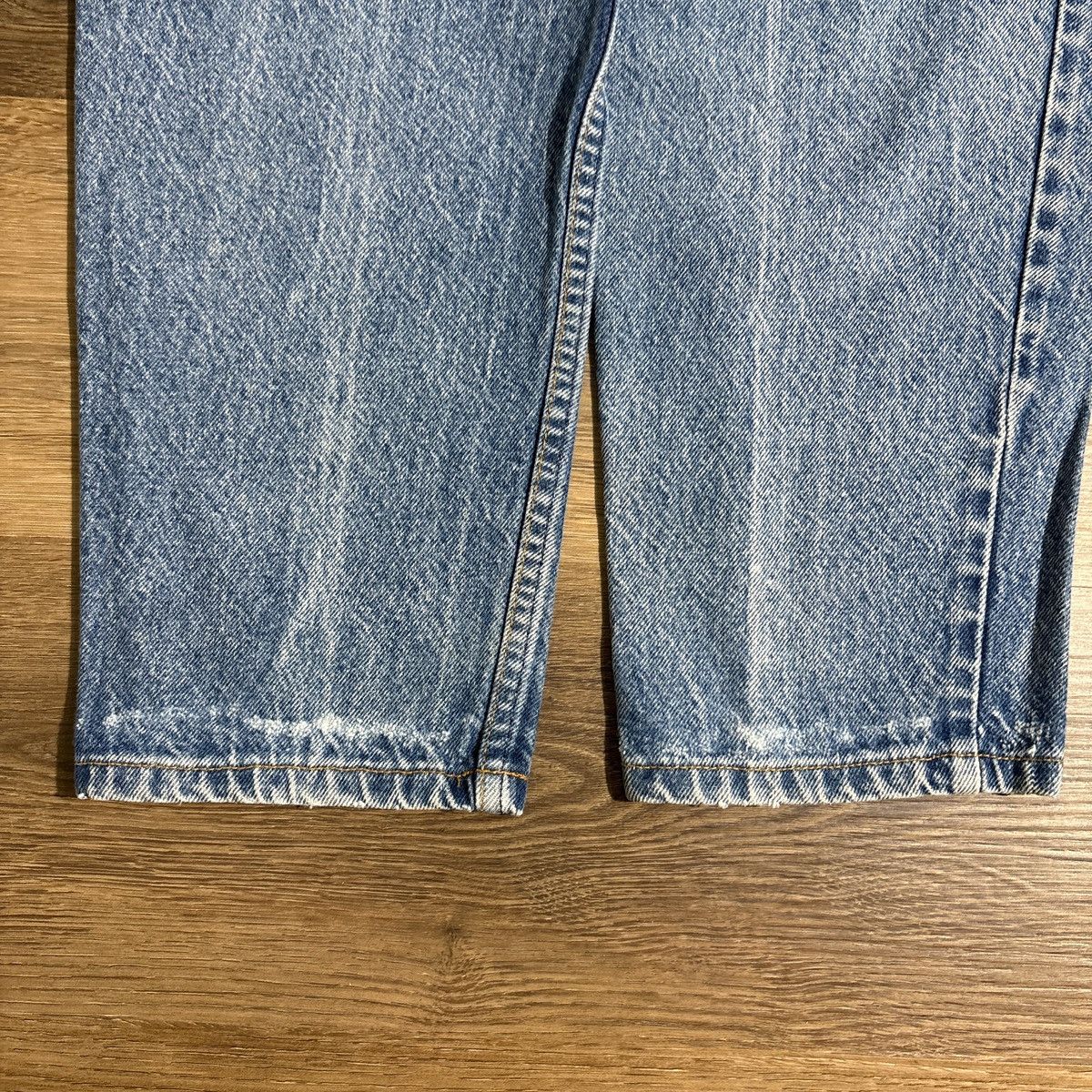 Levi's Vintage Levi’s 550 Orange Tab Jeans Size 32x31 Size US 32 / EU 48 - 6 Thumbnail