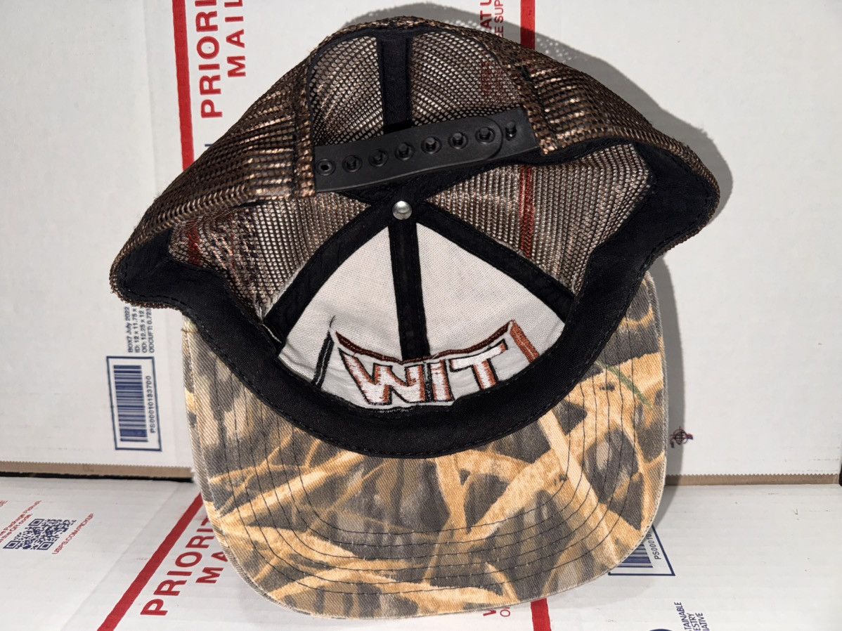 Other TIW corporation oil gas camo trucker hat cap vtg camouflage Size ONE SIZE - 4 Thumbnail