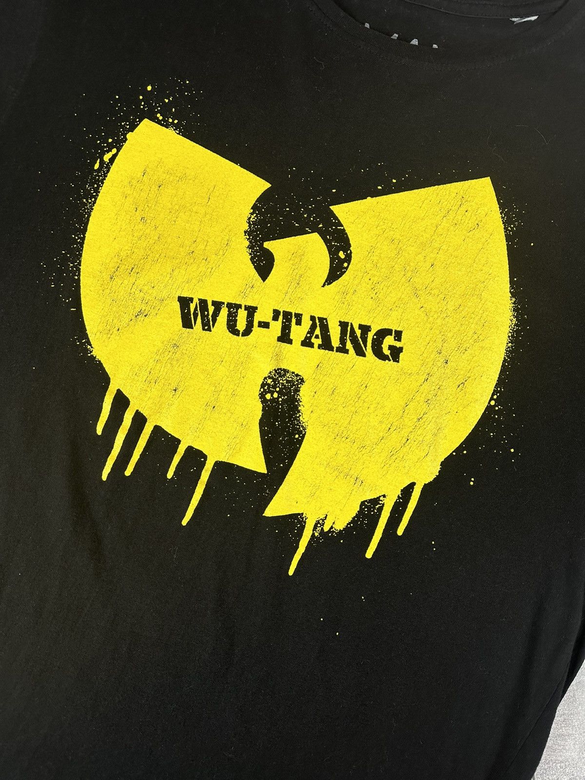 Wu-Tang Clan Wu-Tang Clan Overprint Logo T-Shirt Size US M / EU 48-50 / 2 - 2 Thumbnail