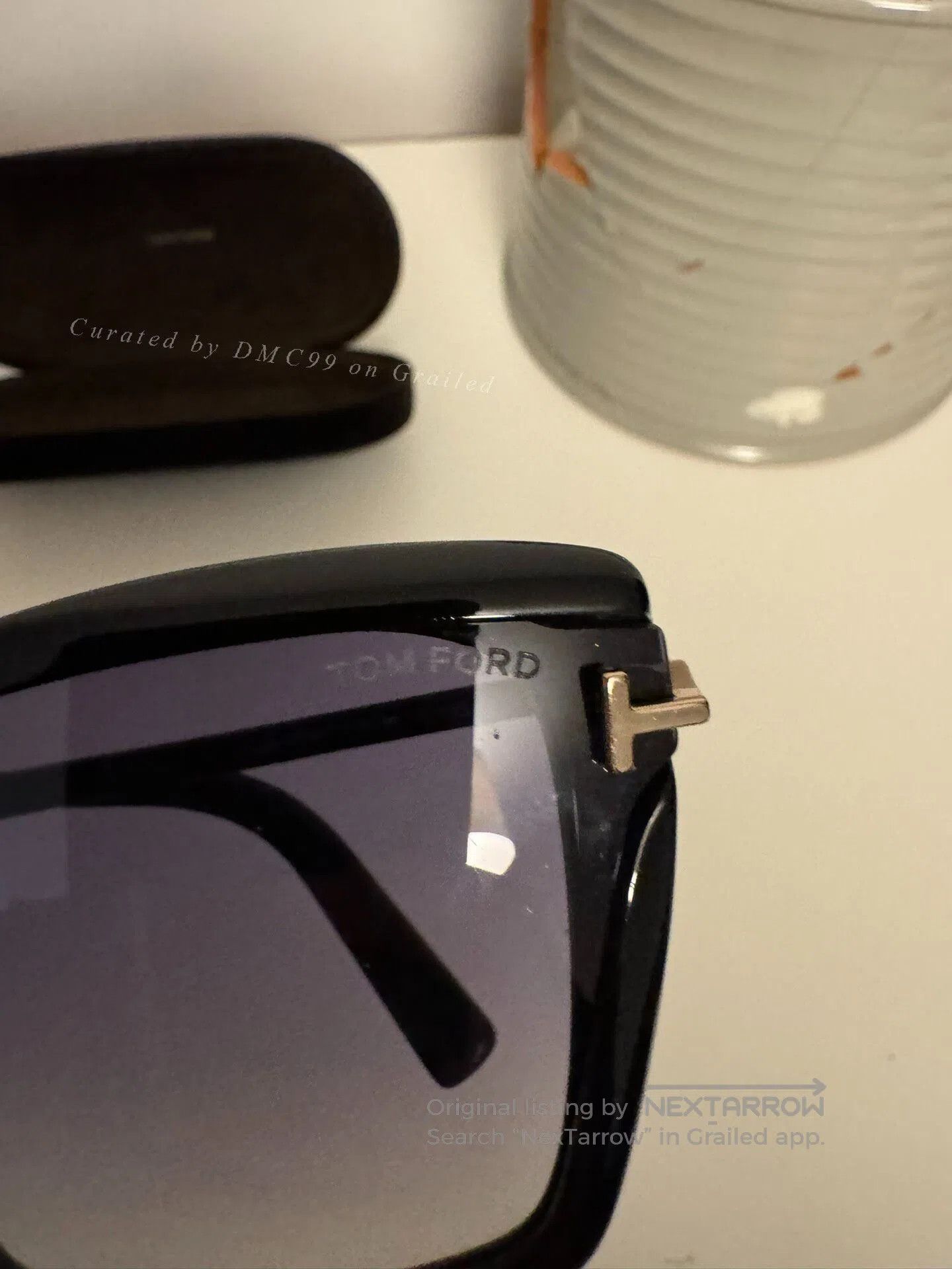Tom Ford Tom Ford Men's Sunglasses. Size ONE SIZE - 5 Thumbnail