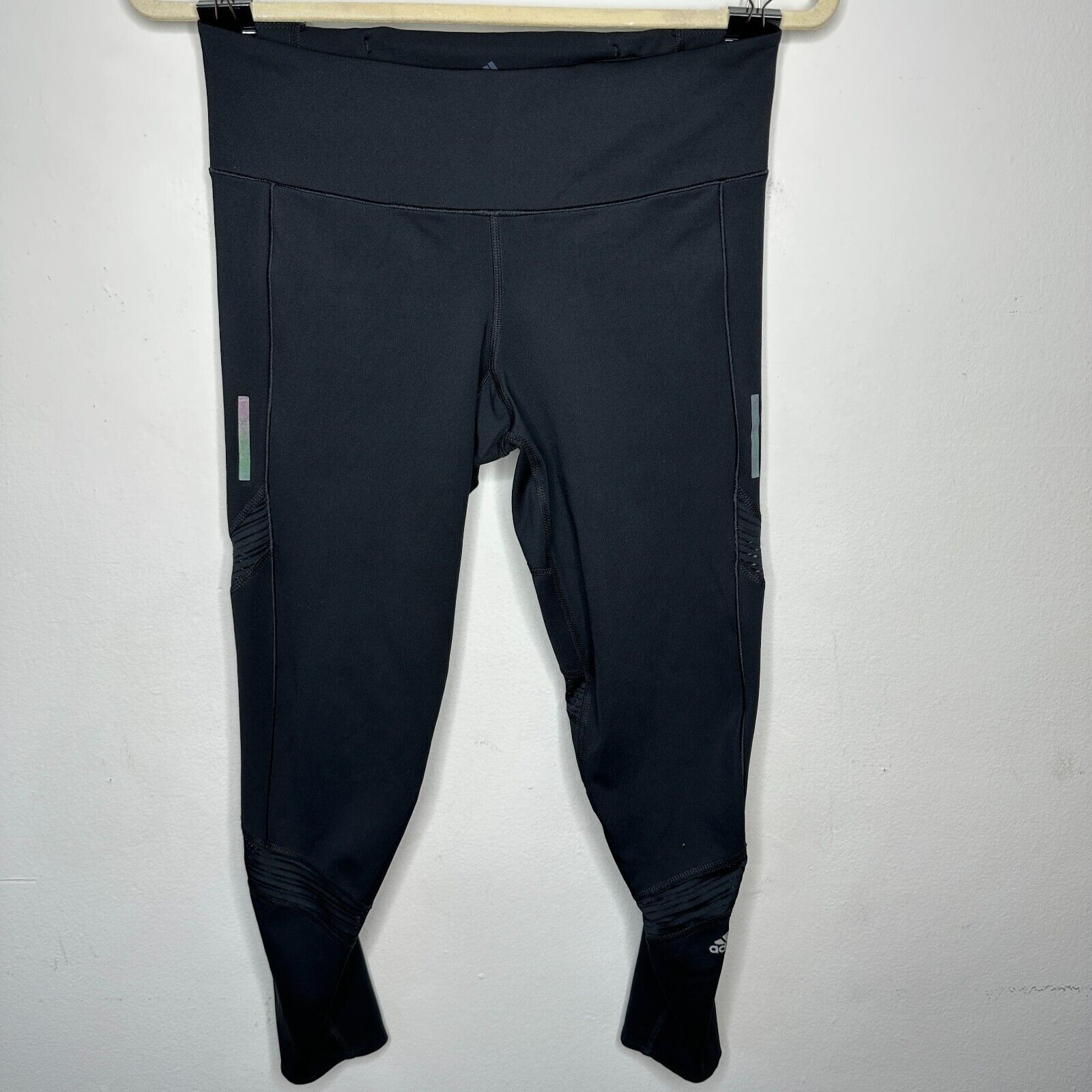 Adidas Adidas Mid-Rise Black Climacool Aeroready Crop Legging SM Size 27" / US 4 / IT 40 - 1 Thumbnail