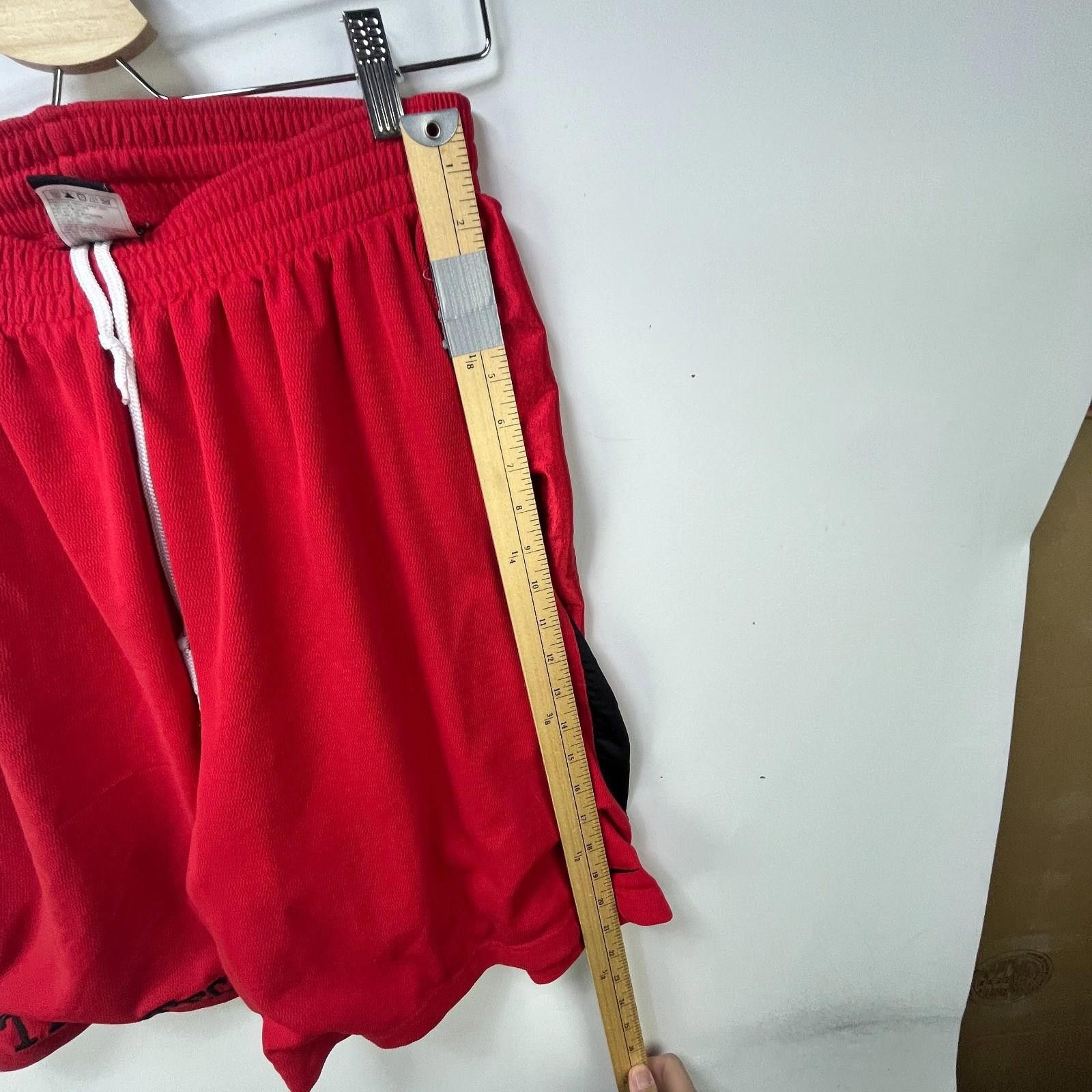 Nike Vintage Nike Texas Tech Red Raiders Basketball Shorts Large Size ONE SIZE - 6 Thumbnail