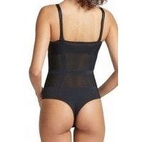Commando NWT Commando Lux Control Mesh BODYSUIT NEW Small Black Linge Size ONE SIZE - 2 Thumbnail