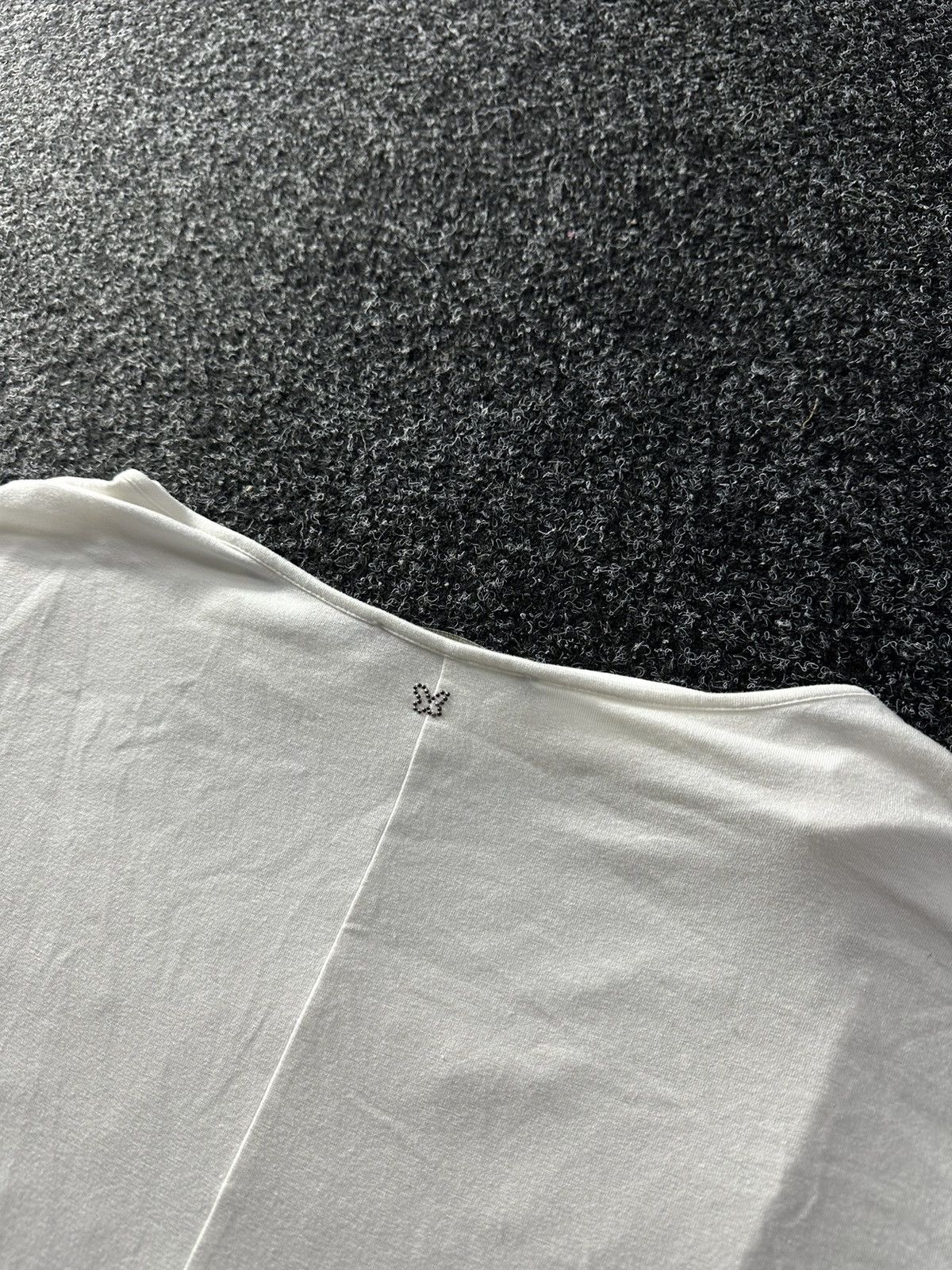 Max Mara × Weekend Max Mara 🚨Vintage RARE Max Mara weekend blank tee with logo LUXURY Size S / US 4 / IT 40 - 10 Thumbnail