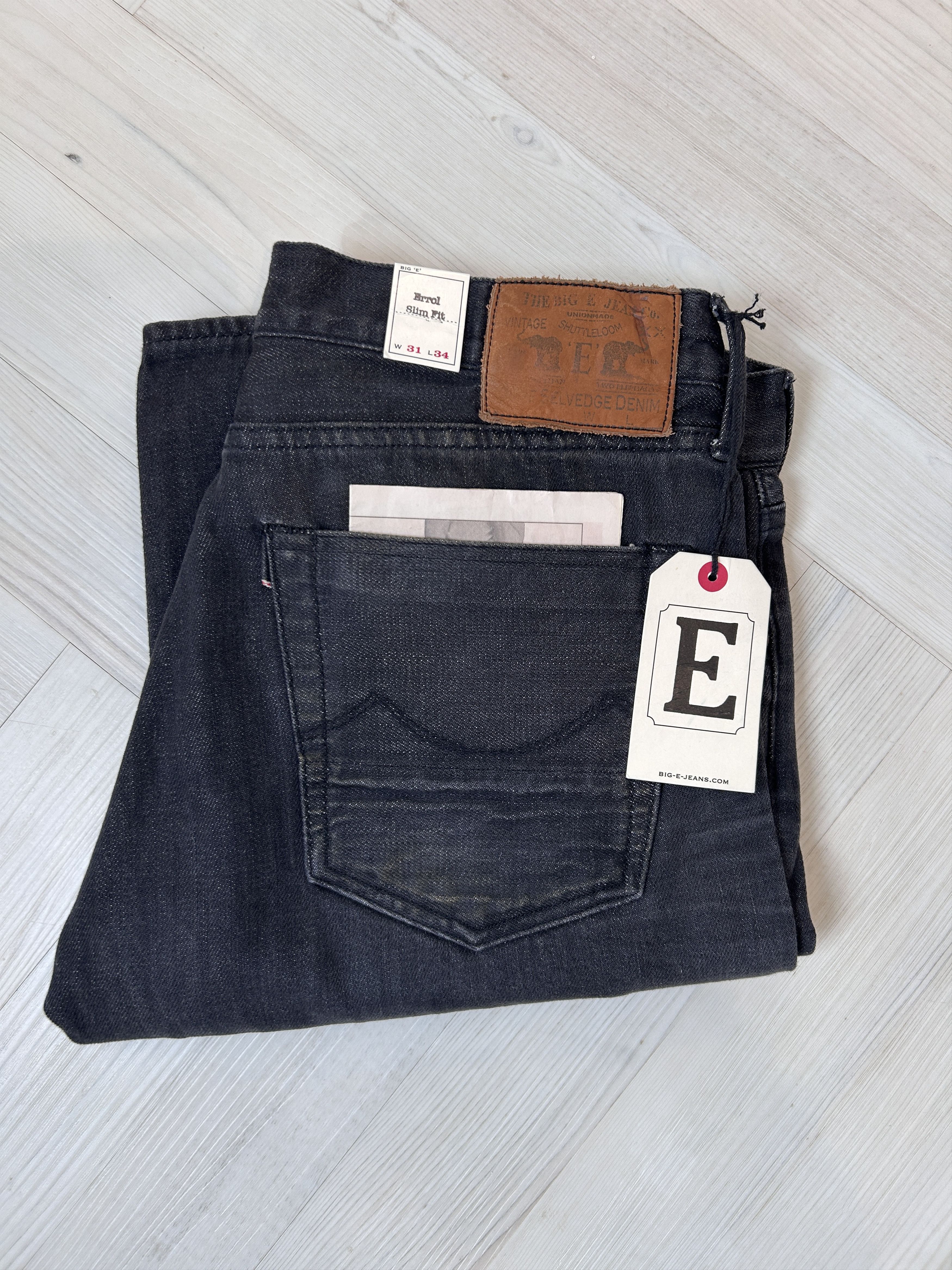 Levi's The Big E Jeans Company Size US 31 - 1 Thumbnail