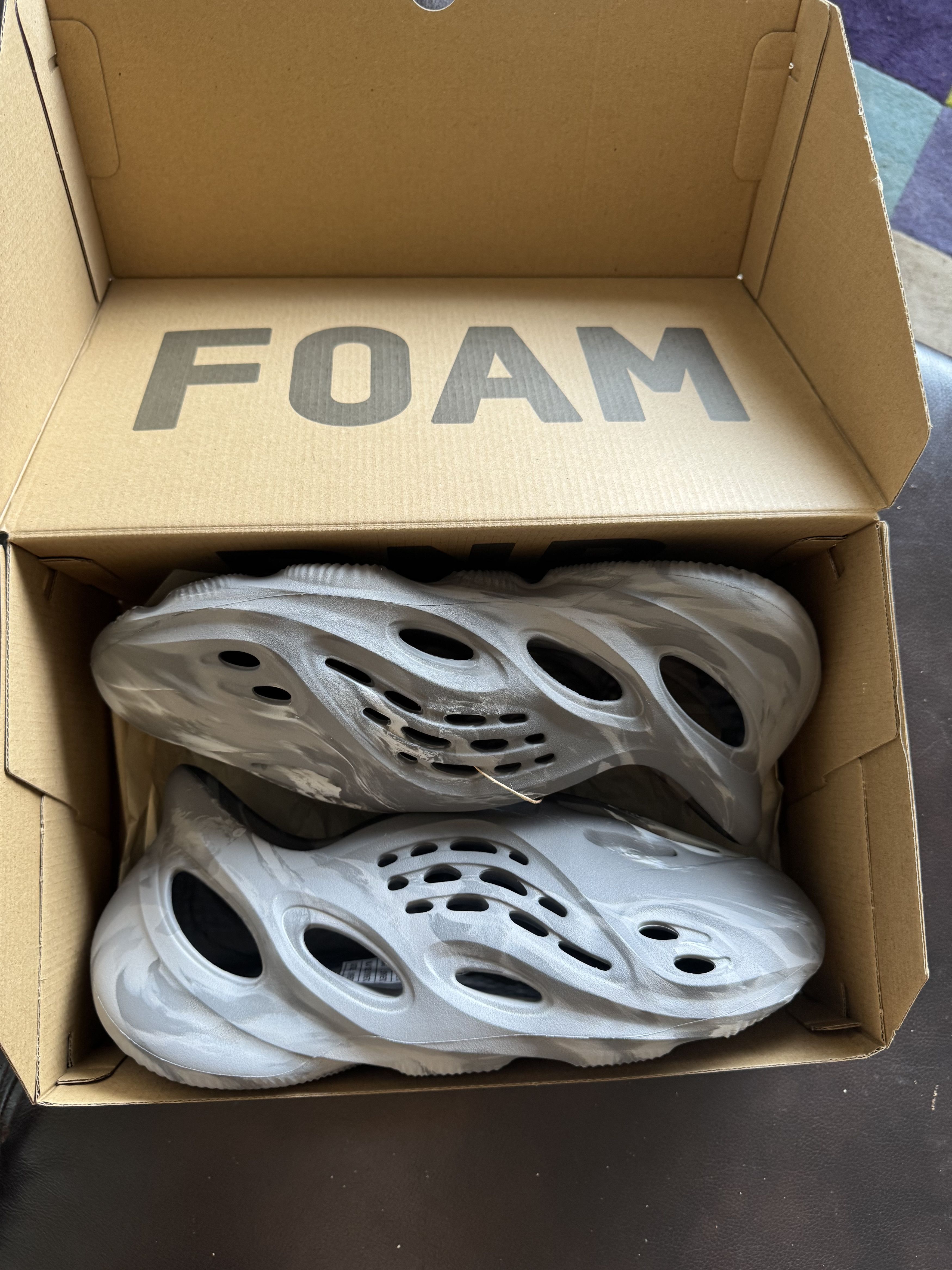 Adidas × Kanye West × Yeezy Yeezy Foam Rnr Mx granite Size US 11 / EU 44 - 1 Thumbnail