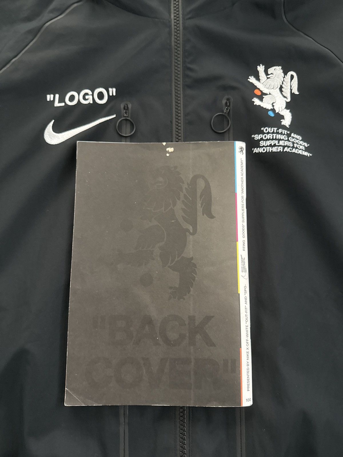 Nike × Off-White × Virgil Abloh Nike Lab Off White Mercurial NRG Track Jacket Size Medium Size US M / EU 48-50 / 2 - 10 Thumbnail
