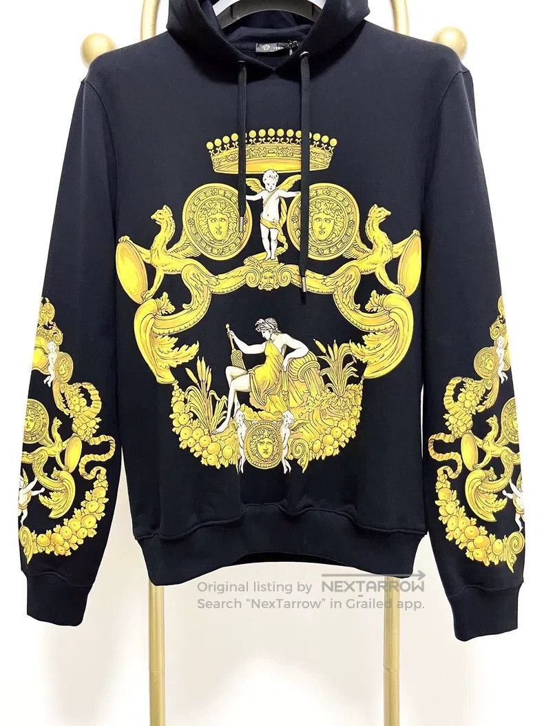 Versace Versace Hooded sweatshirt Size US M / EU 48-50 / 2 - 3 Thumbnail