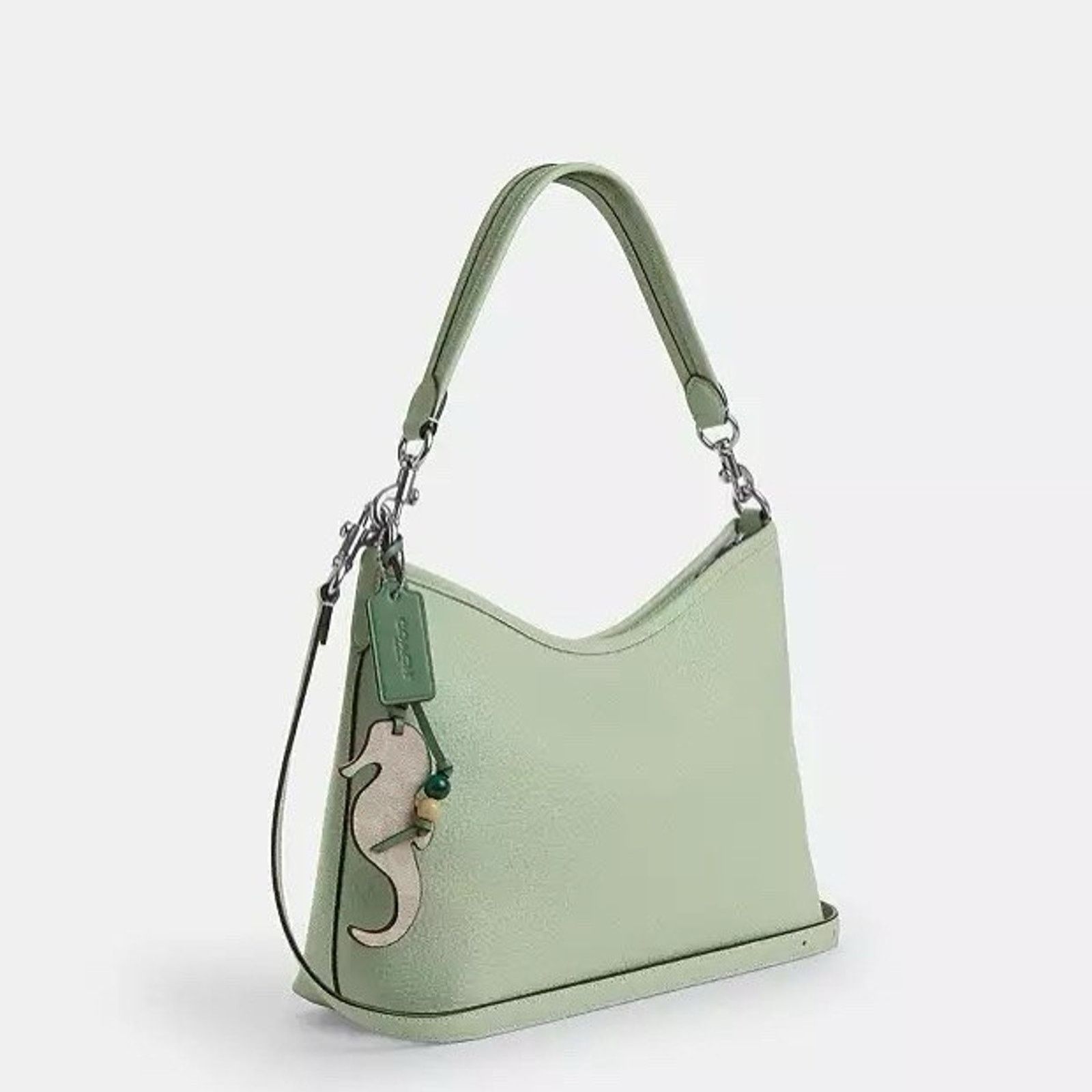 Coach NWT Coach Laurel Shoulder Bag Seahorse Charm CBH82 Size ONE SIZE - 10 Thumbnail