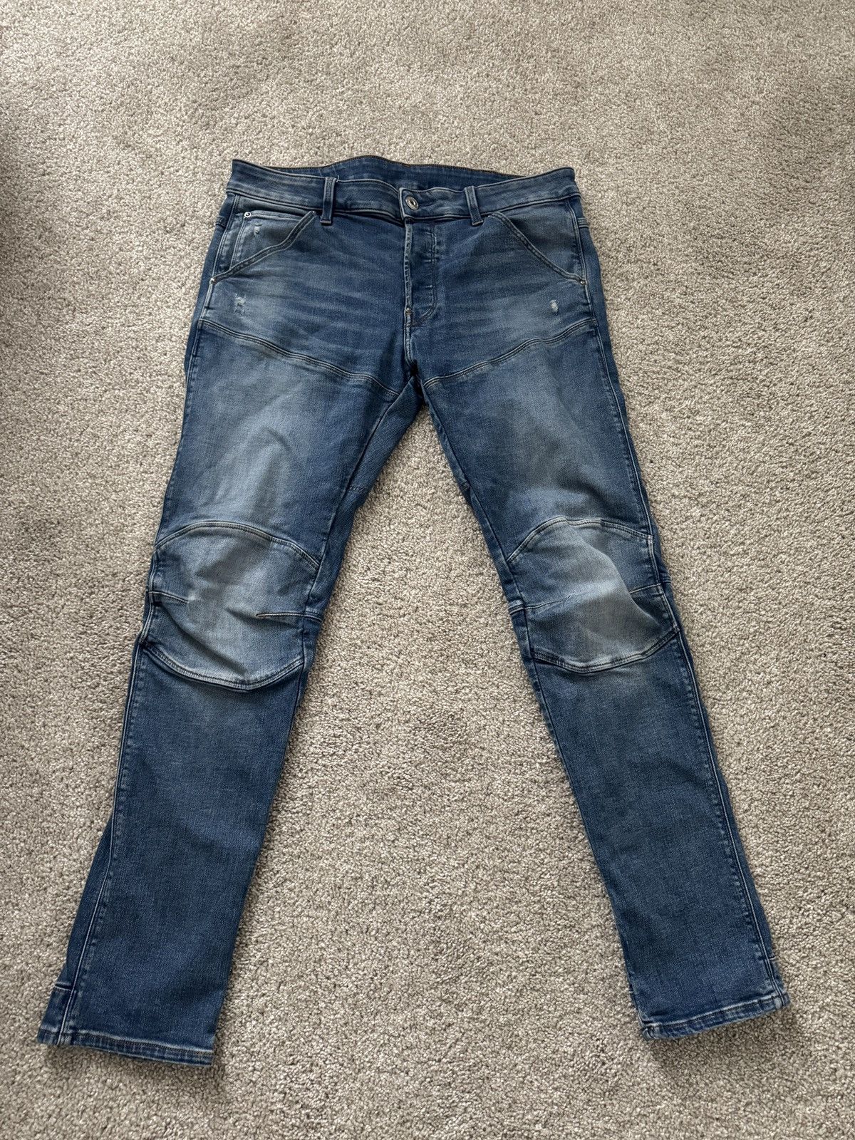 G-Star G-Star 5620 3D Slim Jeans Size US 34 / EU 50 - 1 Thumbnail