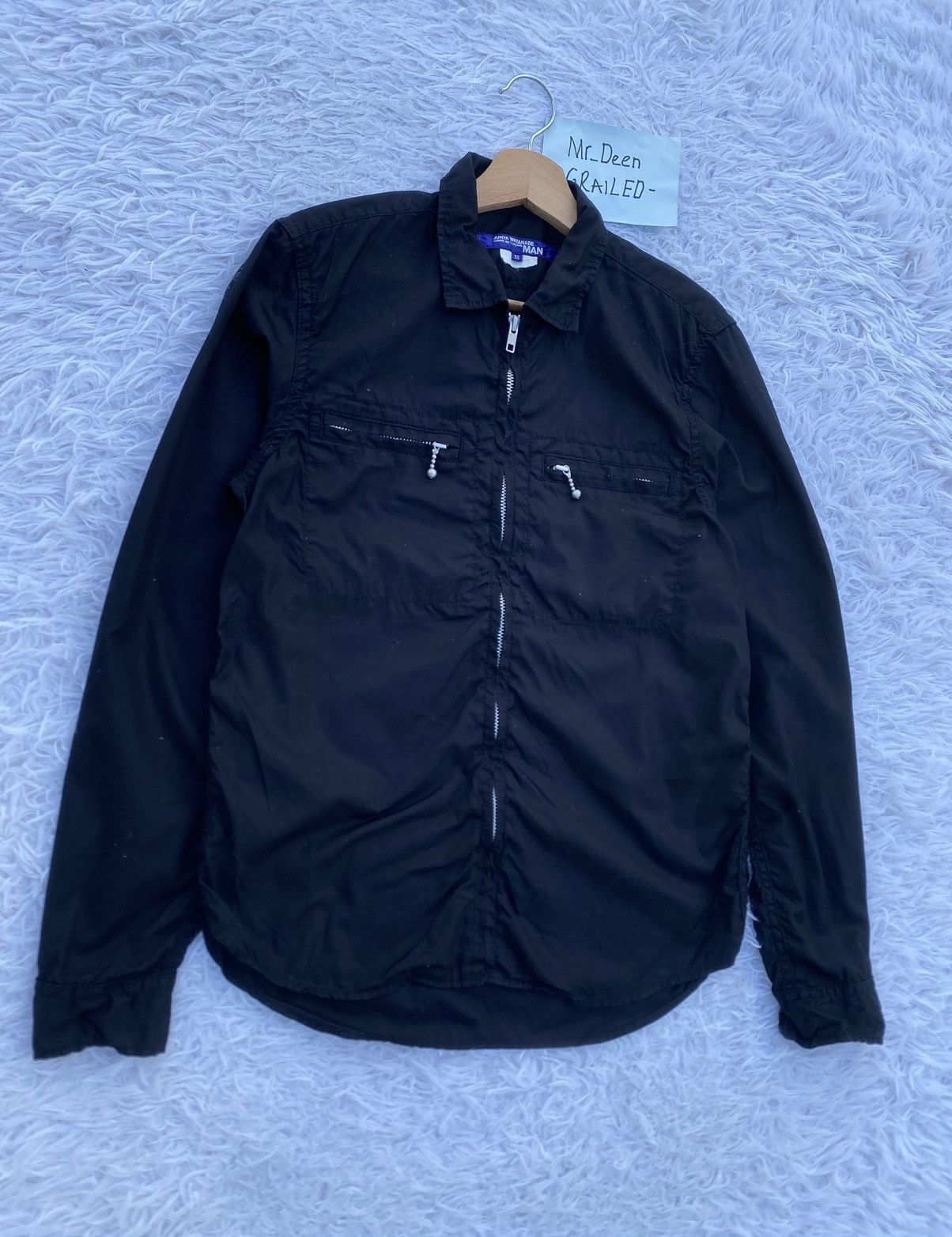 Comme des Garcons Junya Watanabe x CDGComme Des Garcons Longsleeve Zip Shirt Size US S / EU 44-46 / 1 - 2 Thumbnail