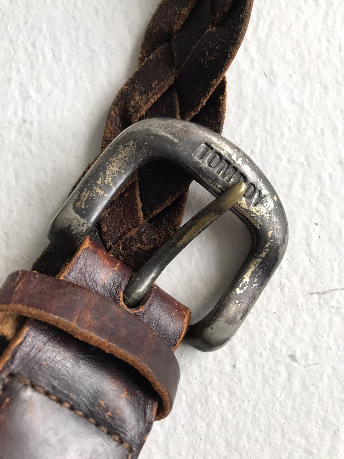 Iron Heart Vintage Belt 105 Tomboy Size ONE SIZE - 6 Thumbnail