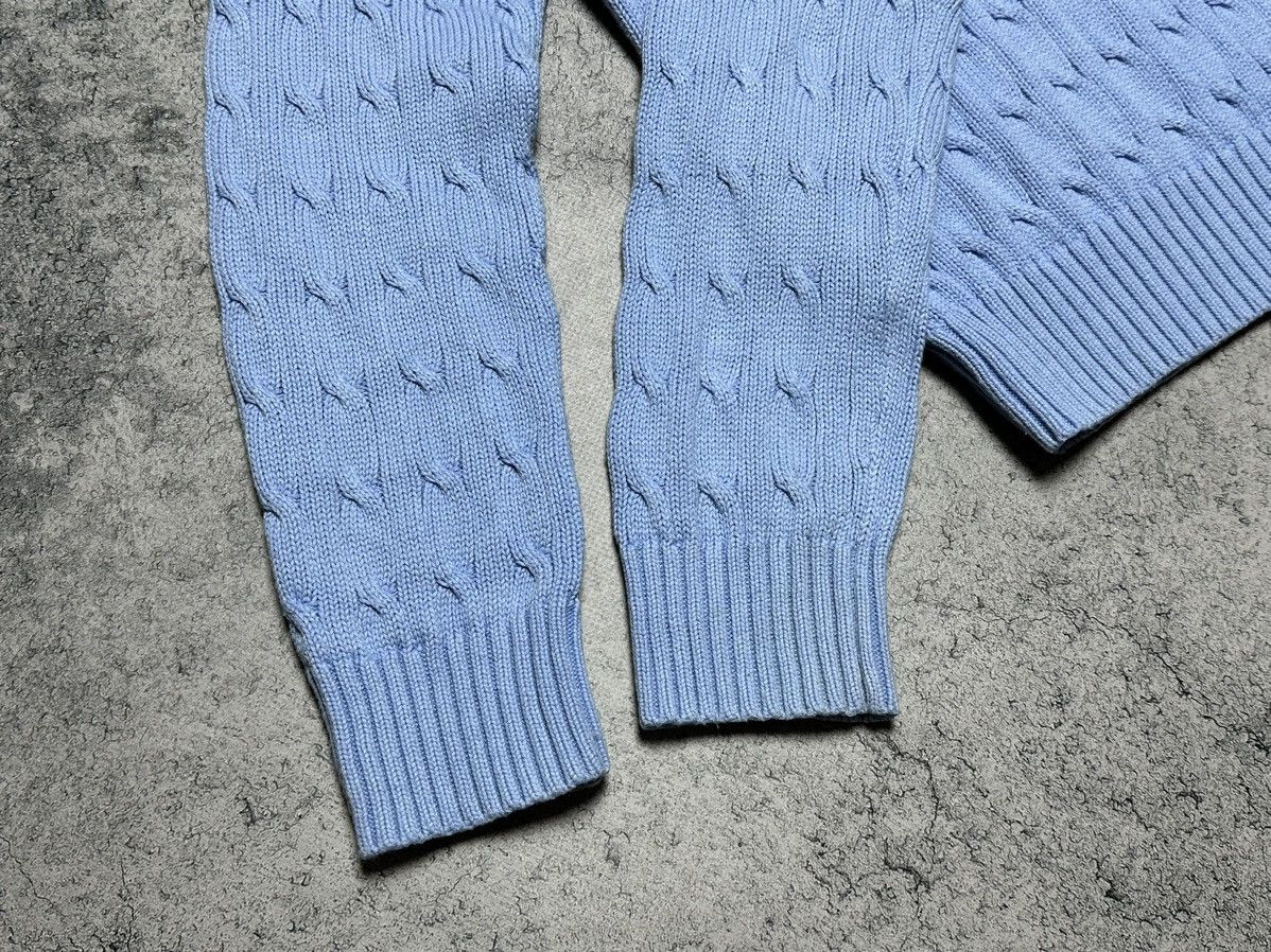 Polo Ralph Lauren Vintage Polo Ralph Lauren Knit Sweater Size L Size L / US 10 / IT 46 - 6 Thumbnail