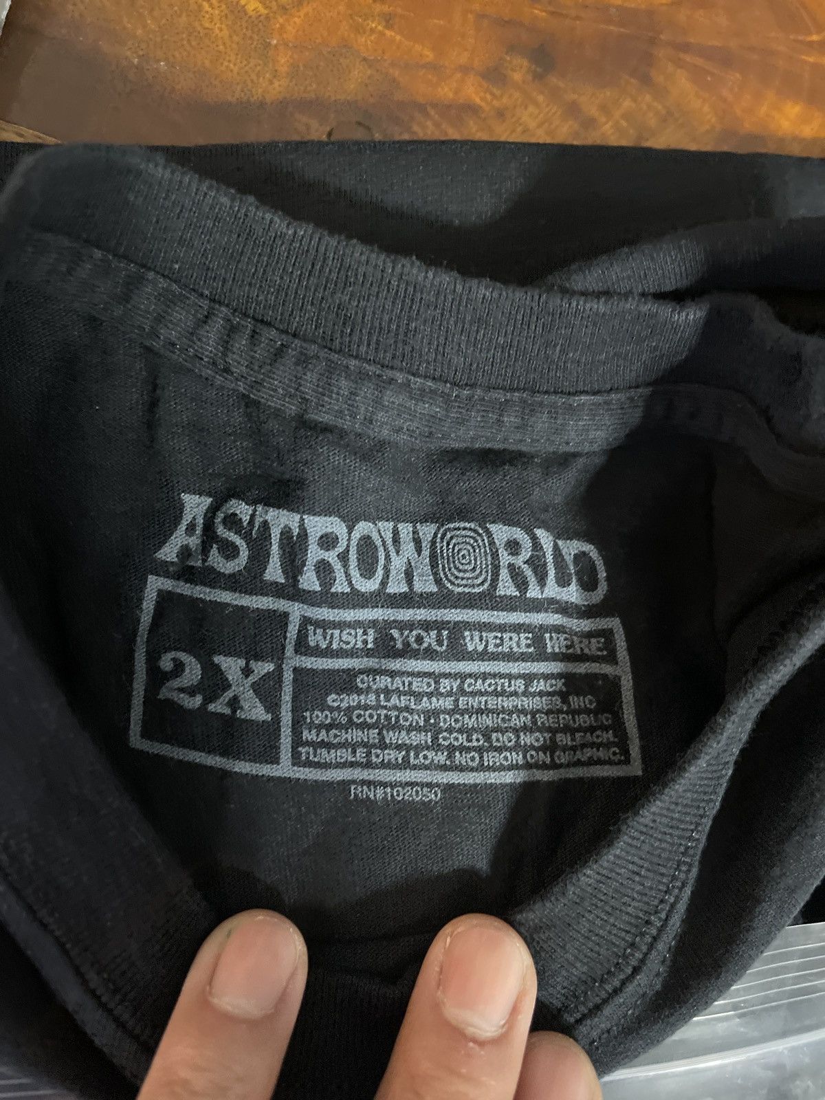 Travis Scott Travis Scott Astroworld Tour Wish You Were Here Size 2XL Size US XXL / EU 58 / 5 - 3 Thumbnail