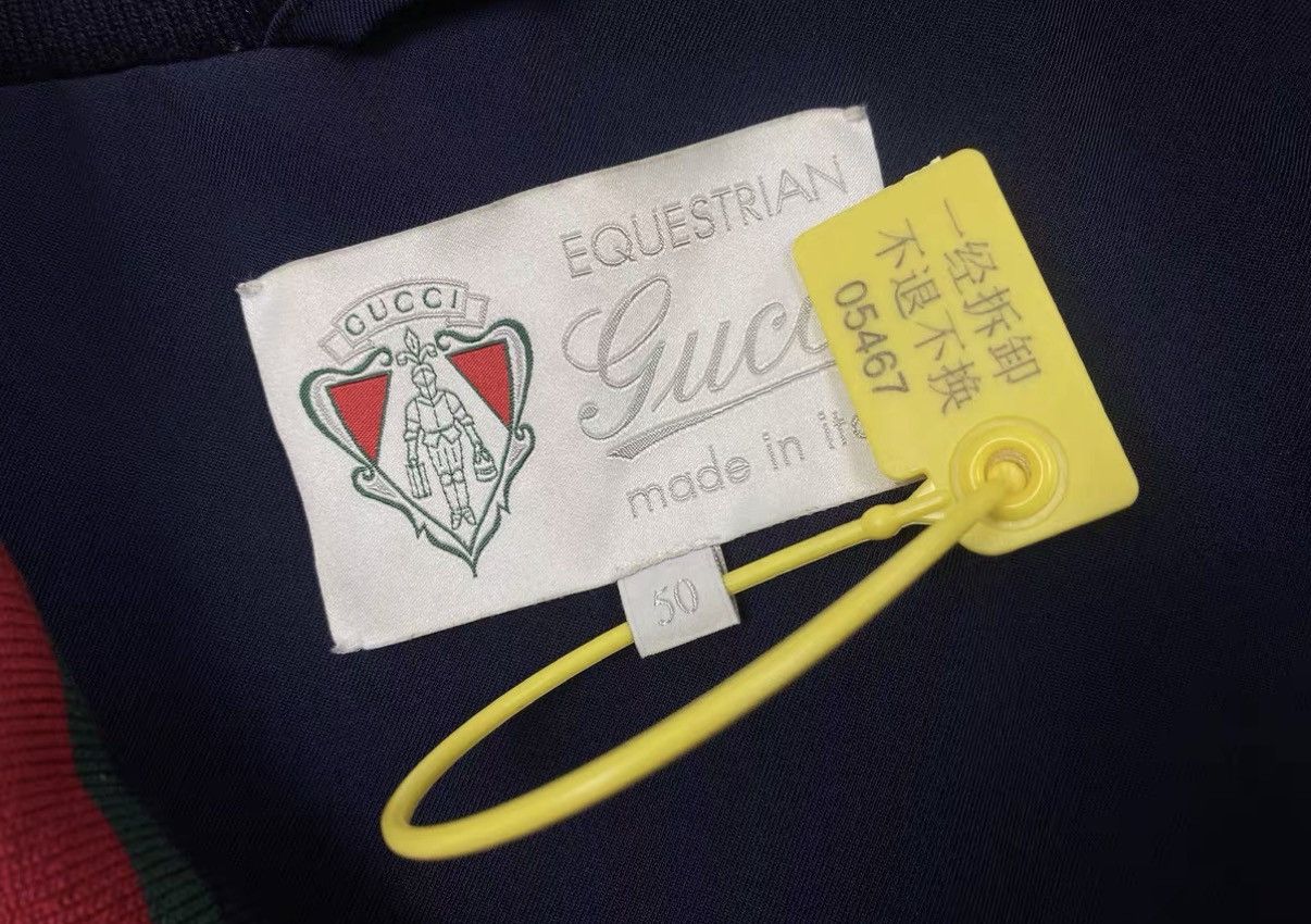 Gucci Gucci Robot Embroidered Badge Zip-Up Jacket J31 Size US M / EU 48-50 / 2 - 6 Thumbnail