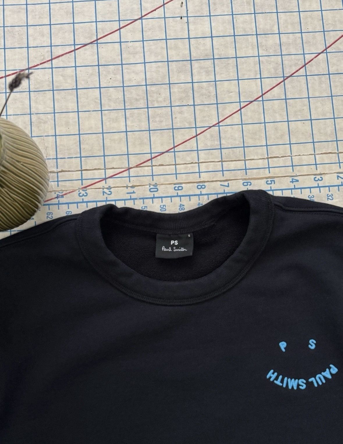 Paul Smith Paul Smith Smiley Crewneck Black Mens Size Small Size US S / EU 44-46 / 1 - 4 Thumbnail