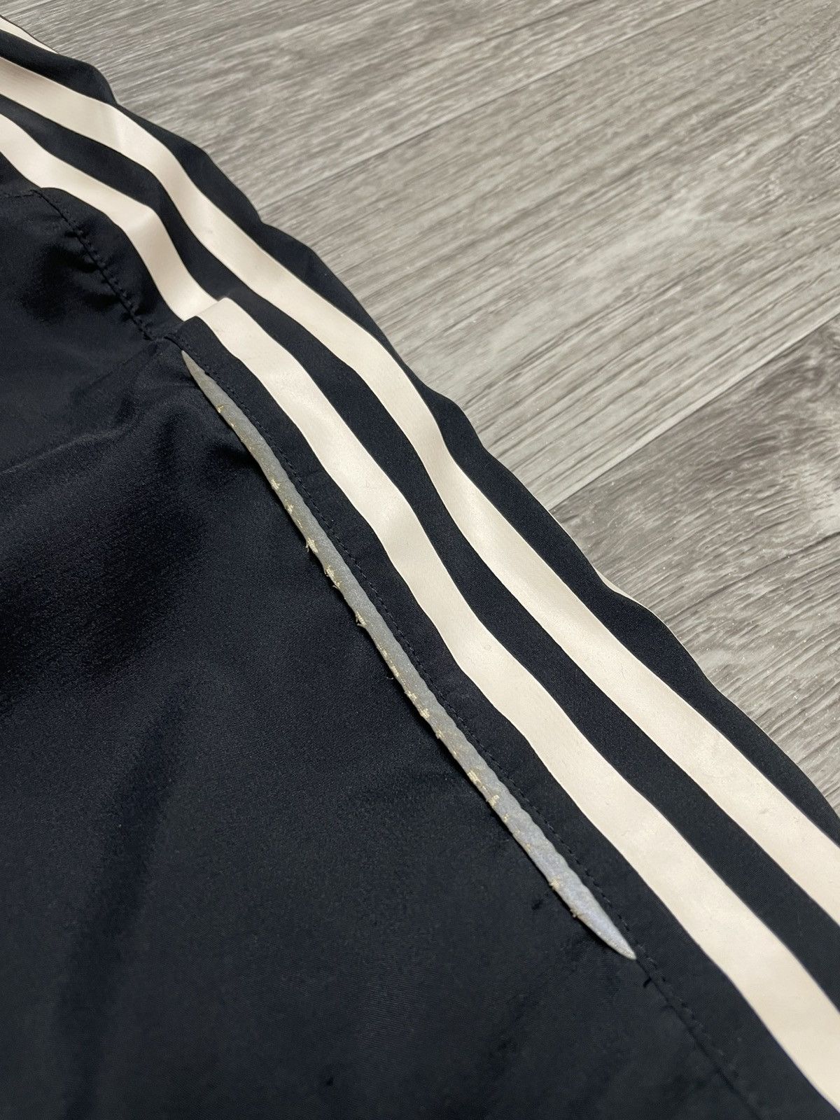 Adidas Vintage Adidas Climaproof 3 Stripe Light Jacket Size US XL / EU 56 / 4 - 7 Thumbnail