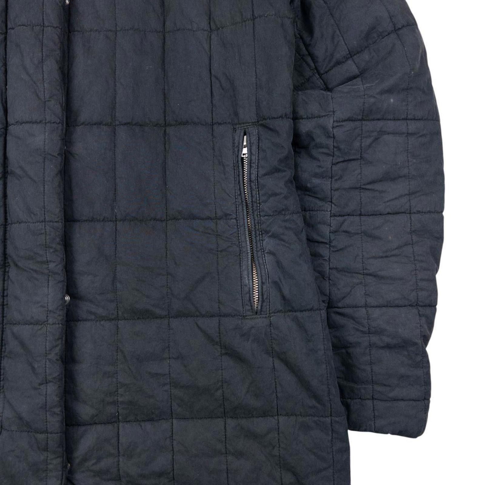 C.P. Company Vintage 2003 CP Company Longline Quilted Jacket Womens L Size US L / EU 52-54 / 3 - 6 Thumbnail