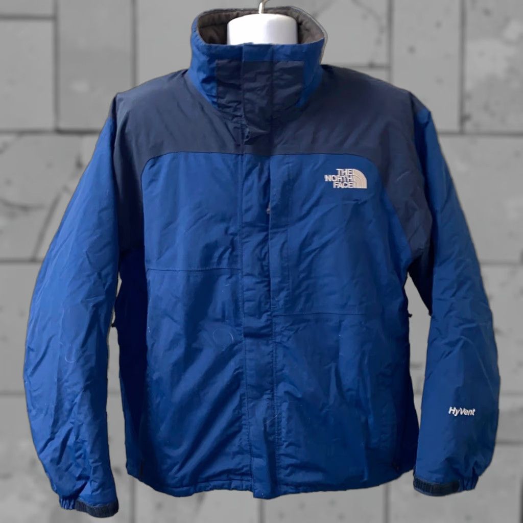 The North Face The North Face Jacket Men Full Zip Nylon Blue Size L Size US L / EU 52-54 / 3 - 1 Thumbnail