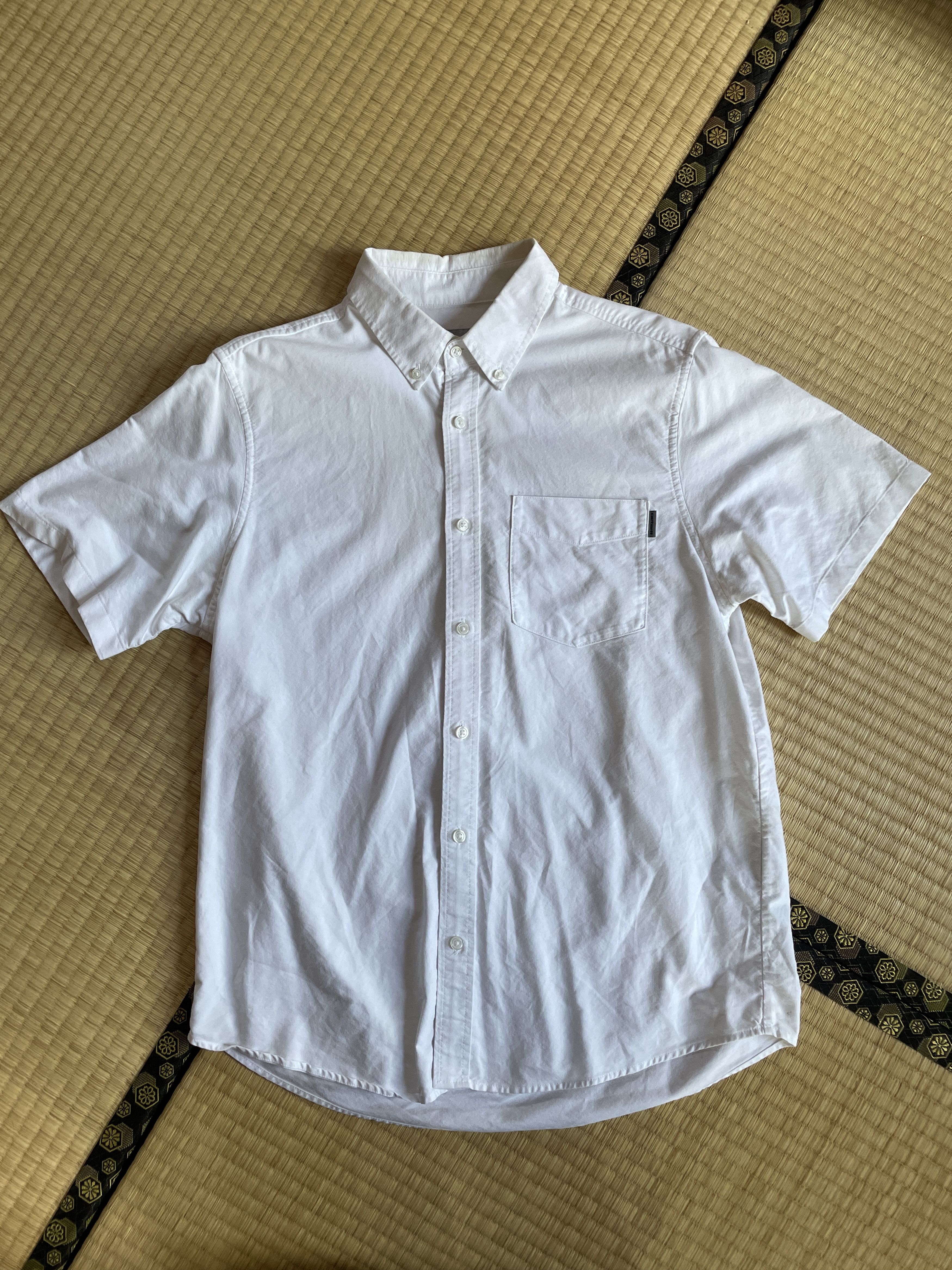 Carhartt White Carhartt work in progress shortsleeve shirt Size US M / EU 48-50 / 2 - 1 Thumbnail