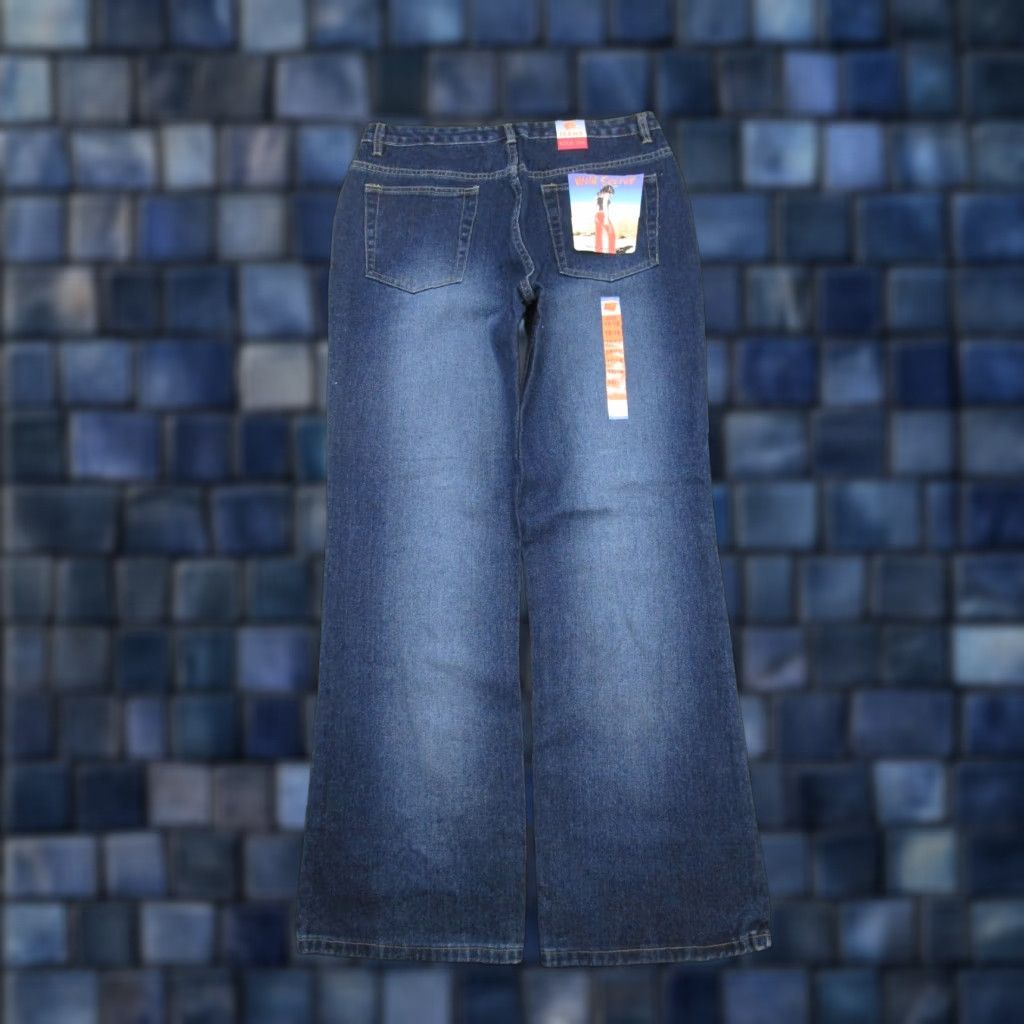 Vintage VINTAGE Wild Secrets Jeans Bootcut 90s Blue Denim Women Size 16 Womens Girls Mens? Size 38" / US 16 / IT 52 - 1 Thumbnail
