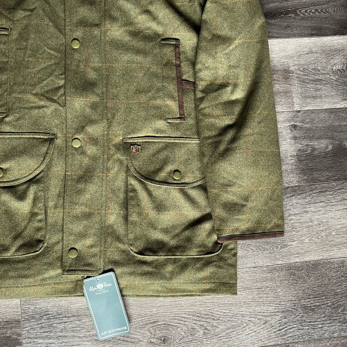 Alan Paine New Alan Paine Men’s Field Tweed Coat Jacket Combrook Teak Size US XL / EU 56 / 4 - 4 Thumbnail