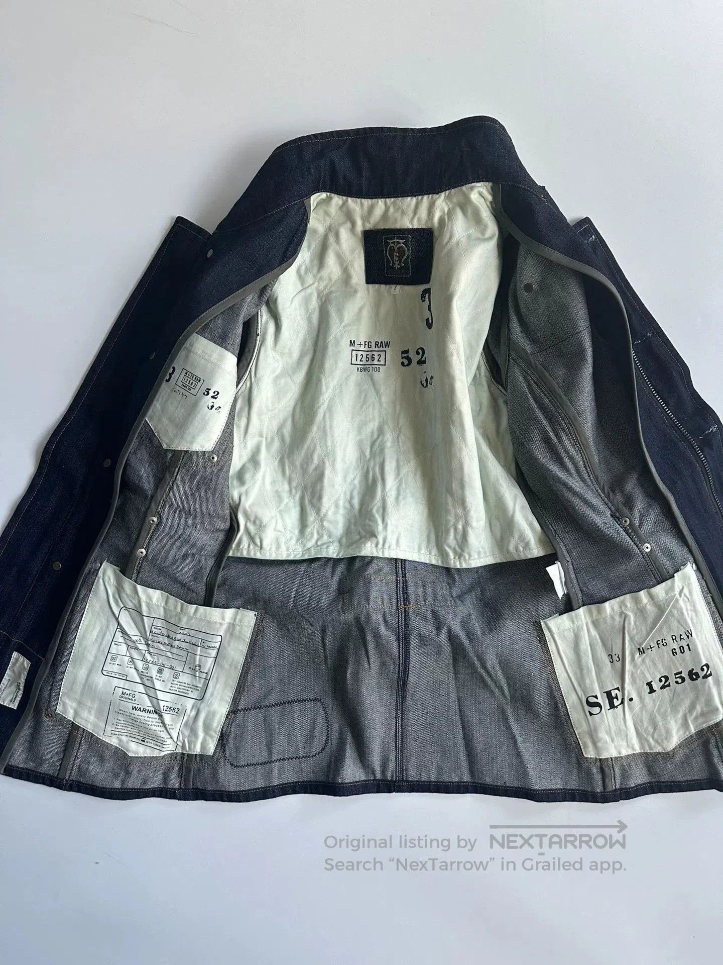 Marithe + Francois Girbaud Marithe Francois Girbaud Denim Jacket. Size S / US 4 / IT 40 - 5 Thumbnail