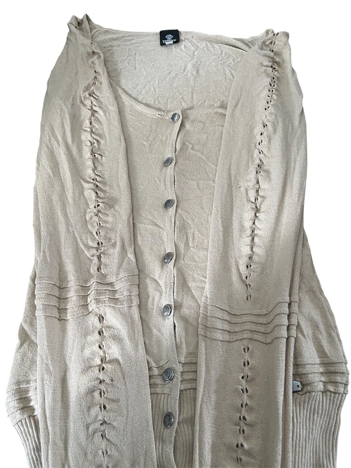 Versace Versace cardigan button knit Size XS / US 0-2 / IT 36-38 - 4 Thumbnail