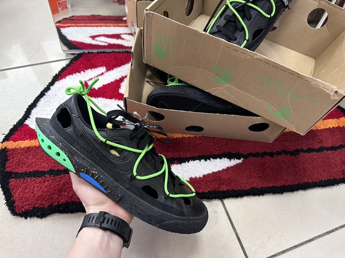 Nike × Off-White Off White x Nike Blazer sneakers rare size US8.5 ; US9.5 Size US 8.5 / EU 41-42 - 3 Thumbnail