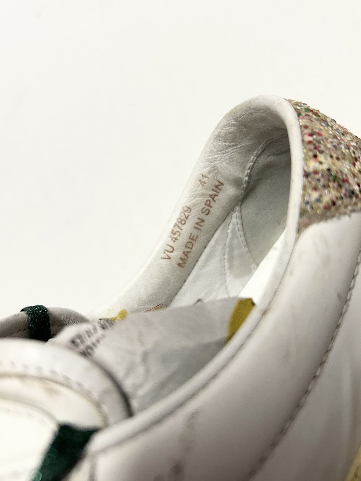 Saint Laurent Paris SS2016 Court Classic “Surf Sound” Diamond Patch Sneakers Size US 8 / EU 41 - 7 Thumbnail