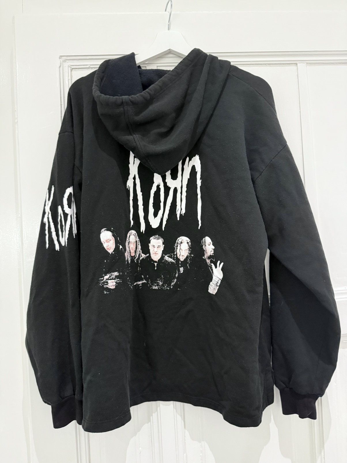 Vintage Korn vintage 2002 nu metal untouchables hoodie Size US XL / EU 56 / 4 - 6 Thumbnail