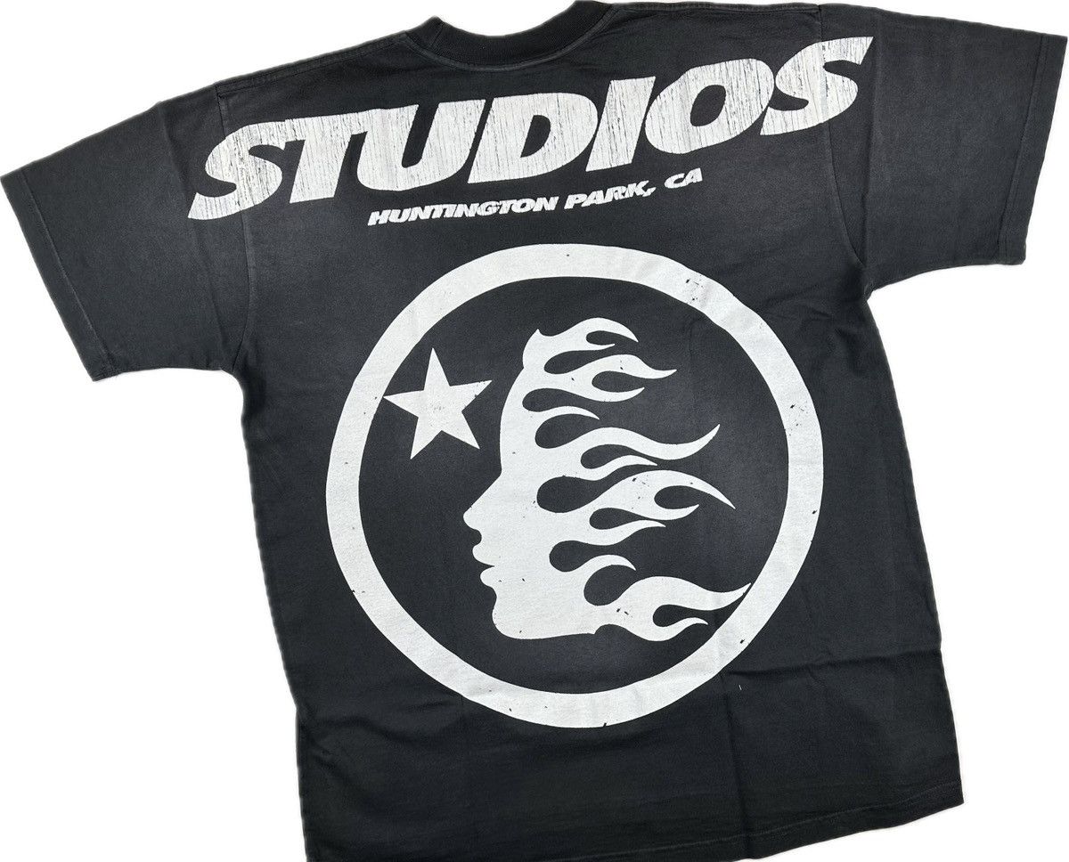HELLSTAR Hellstar Studios Cartoon Glitter T-shirt Size US M / EU 48-50 / 2 - 3 Thumbnail